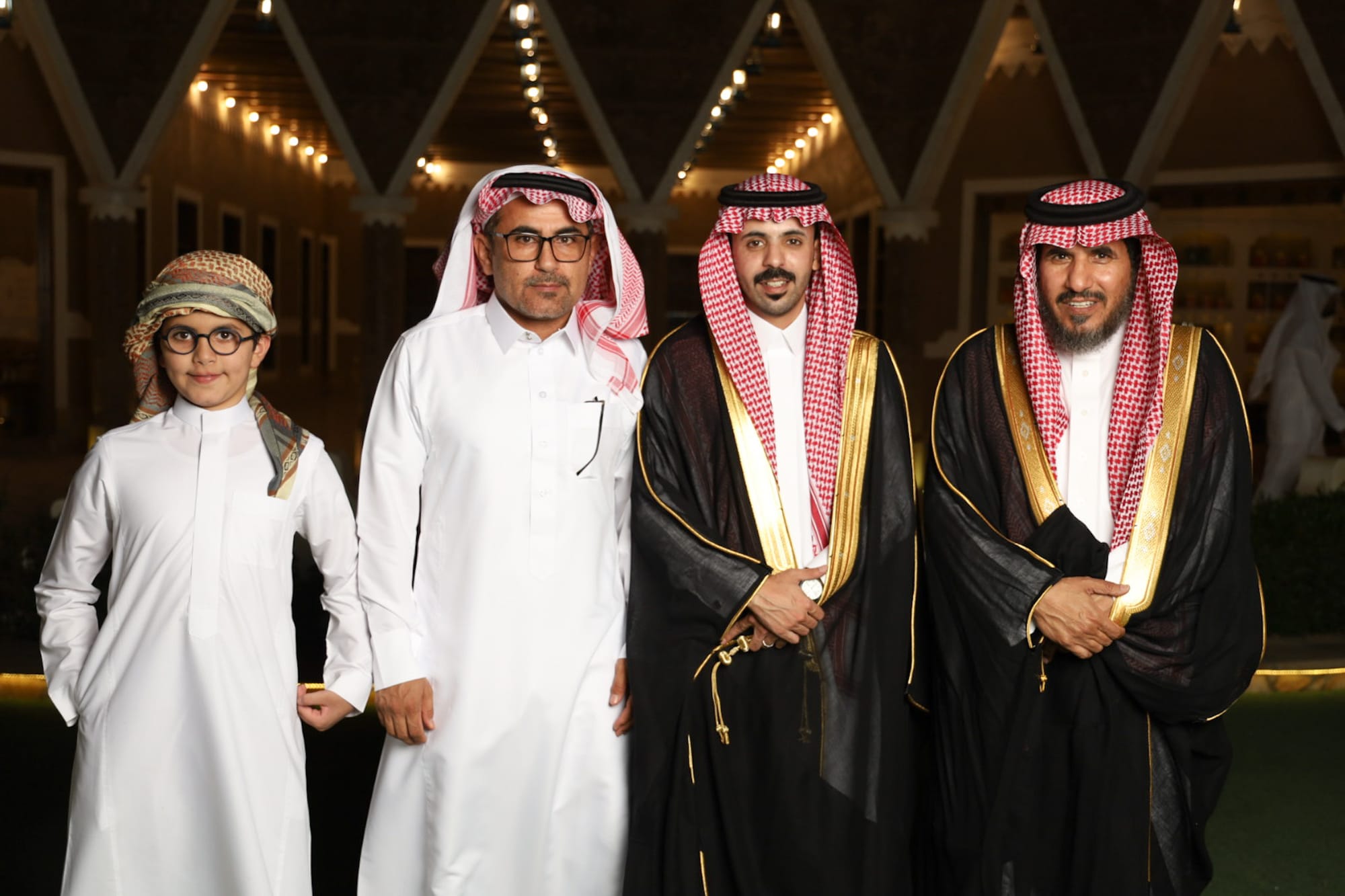 زواج عبدالله صالح الشعيبي