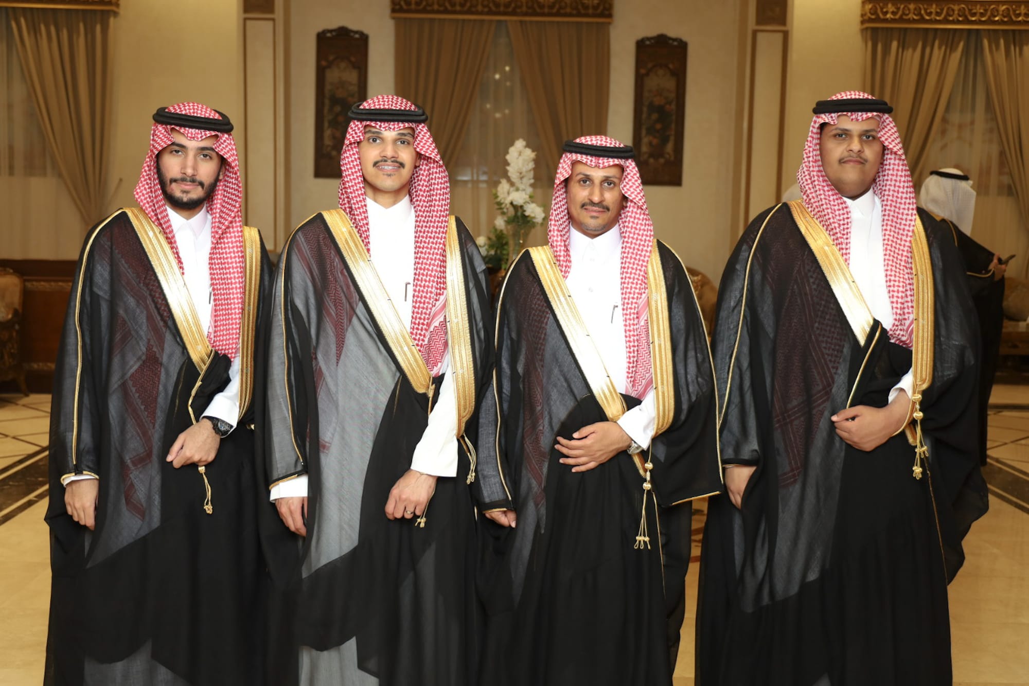 زواج منصور الناصر