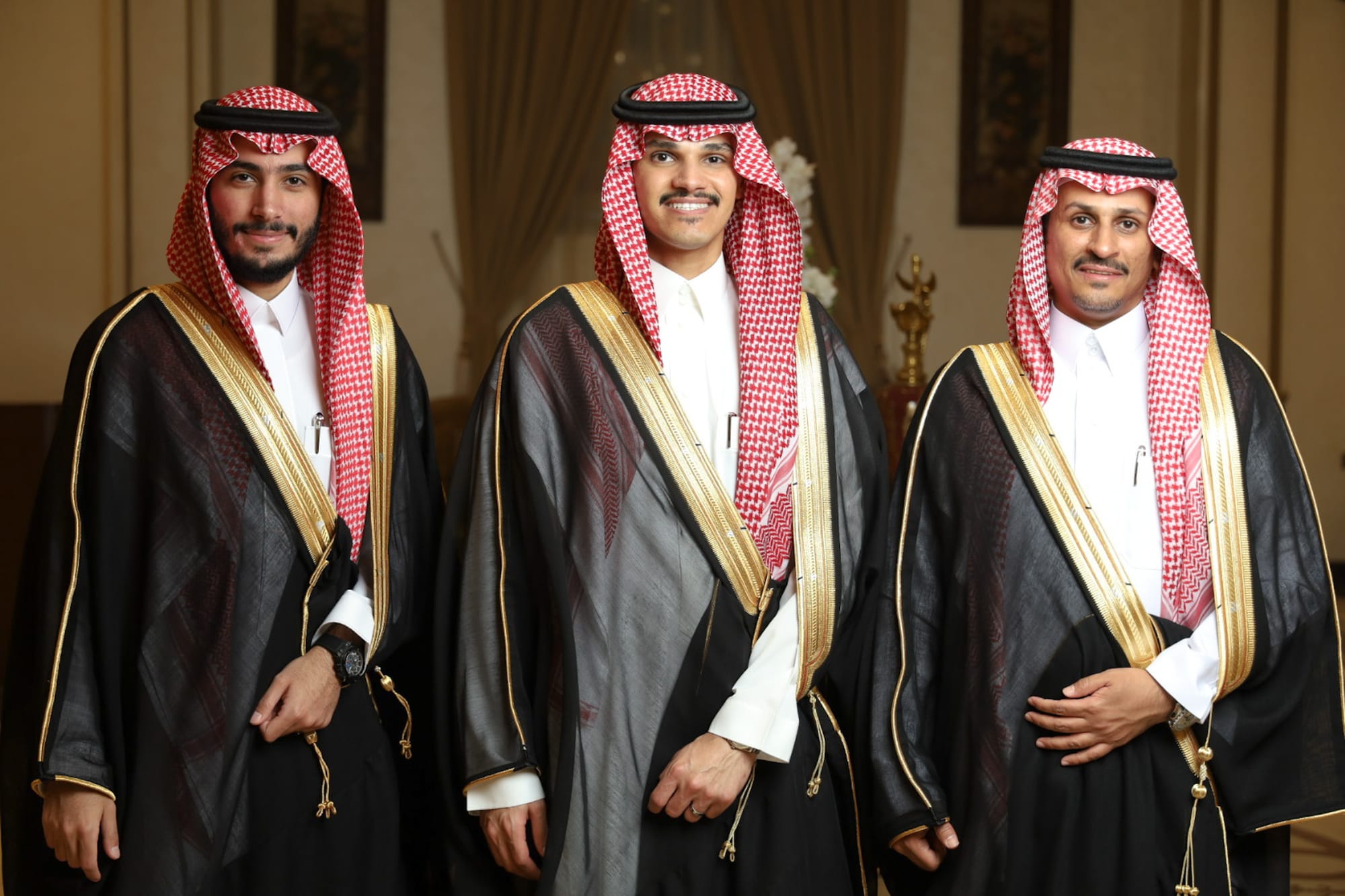 زواج منصور الناصر