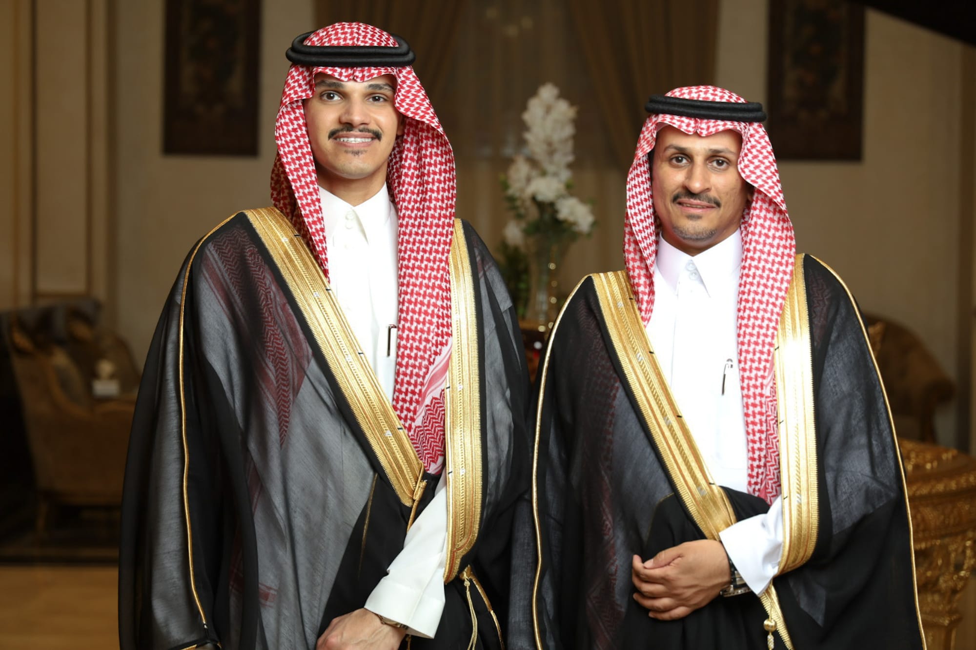 زواج منصور الناصر