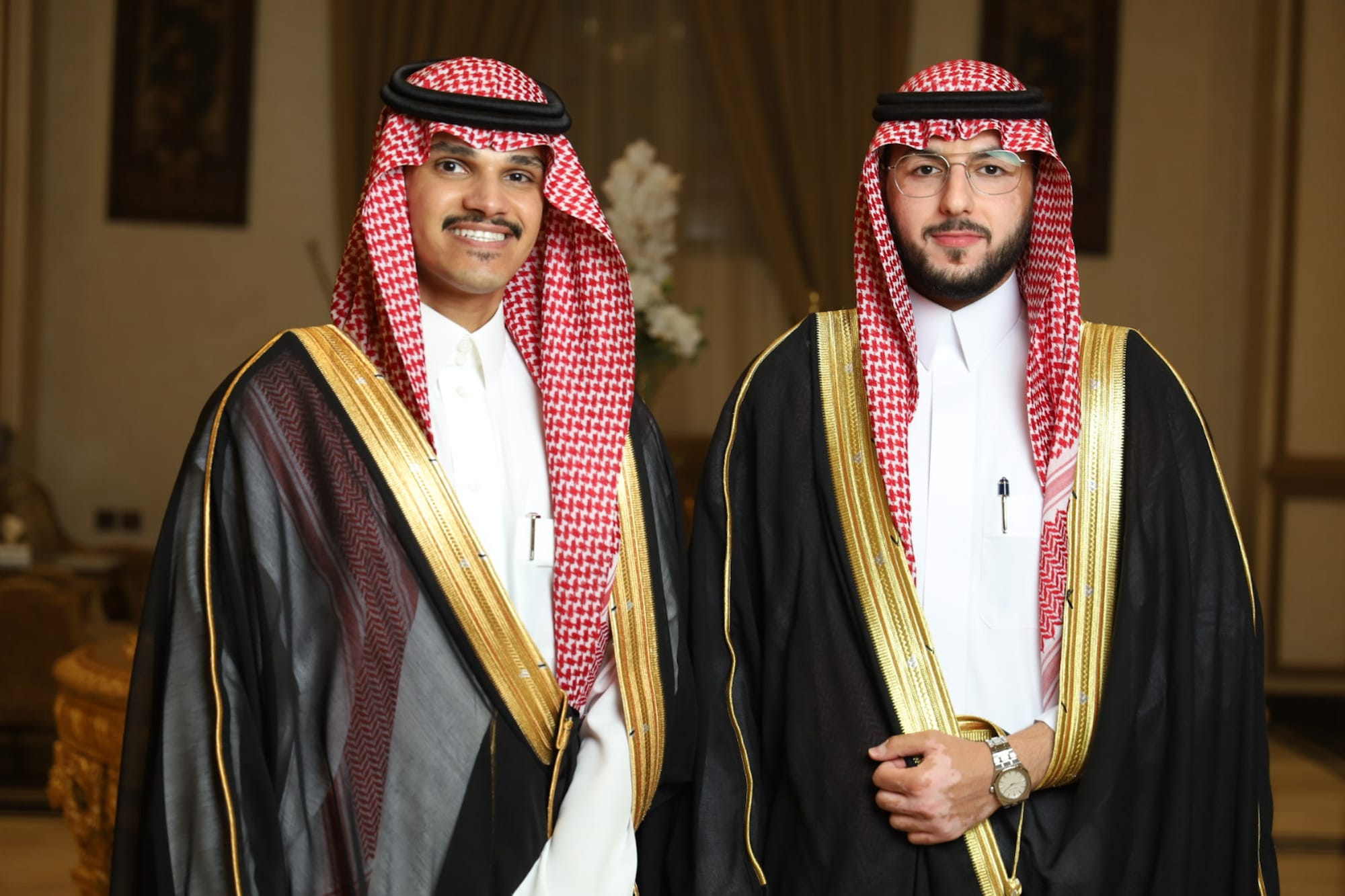 زواج منصور الناصر