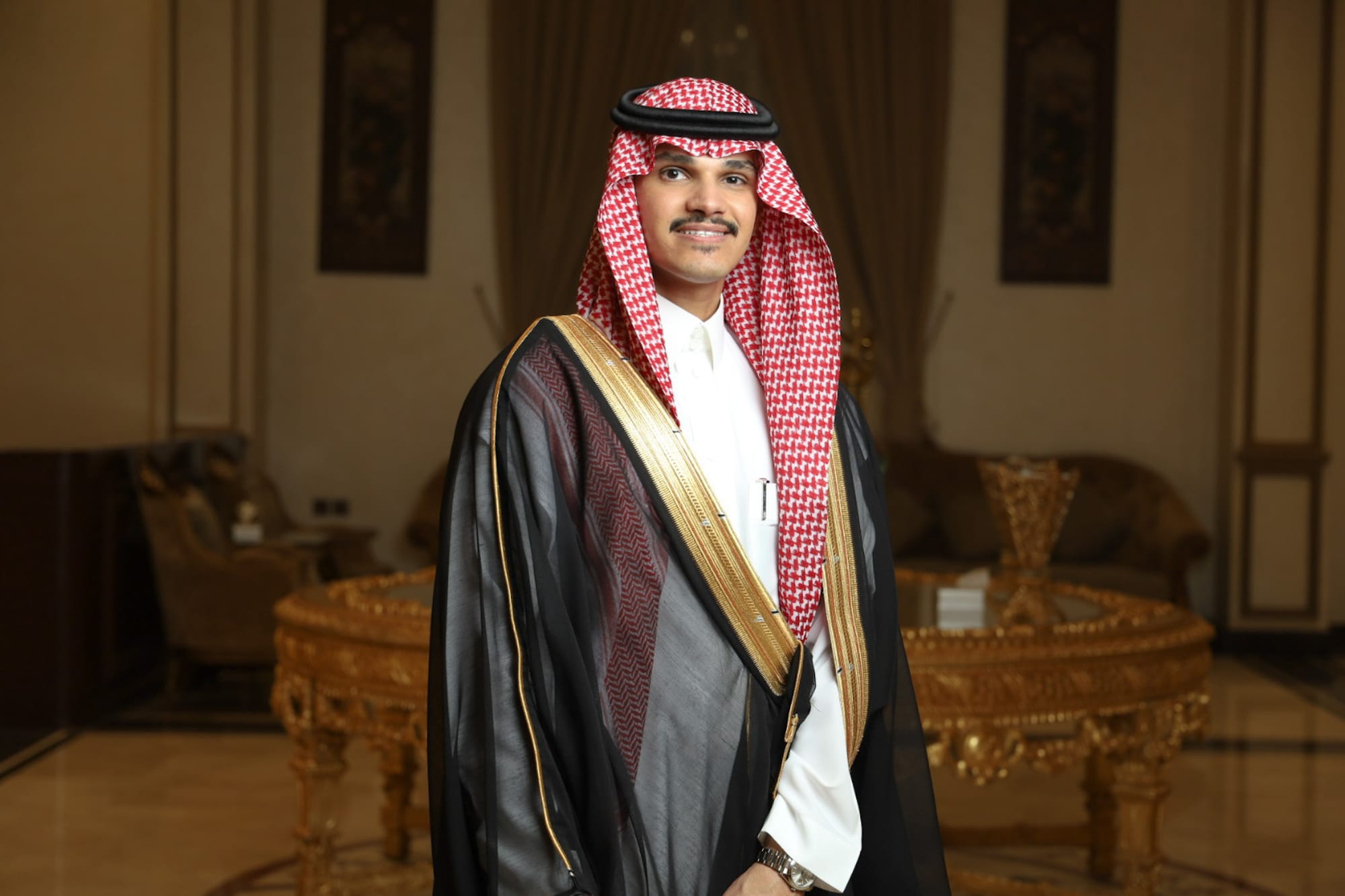 زواج منصور الناصر