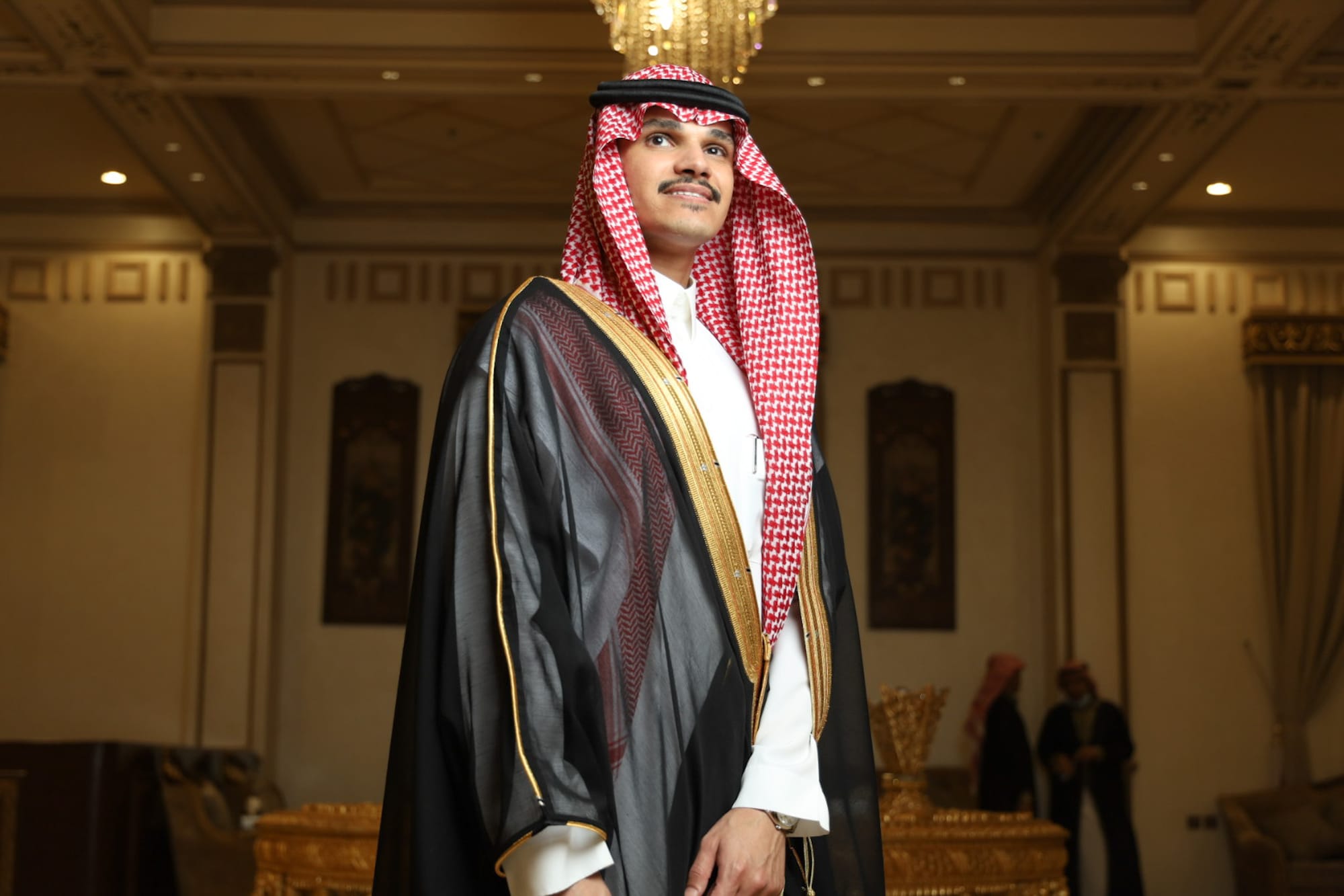 زواج منصور الناصر