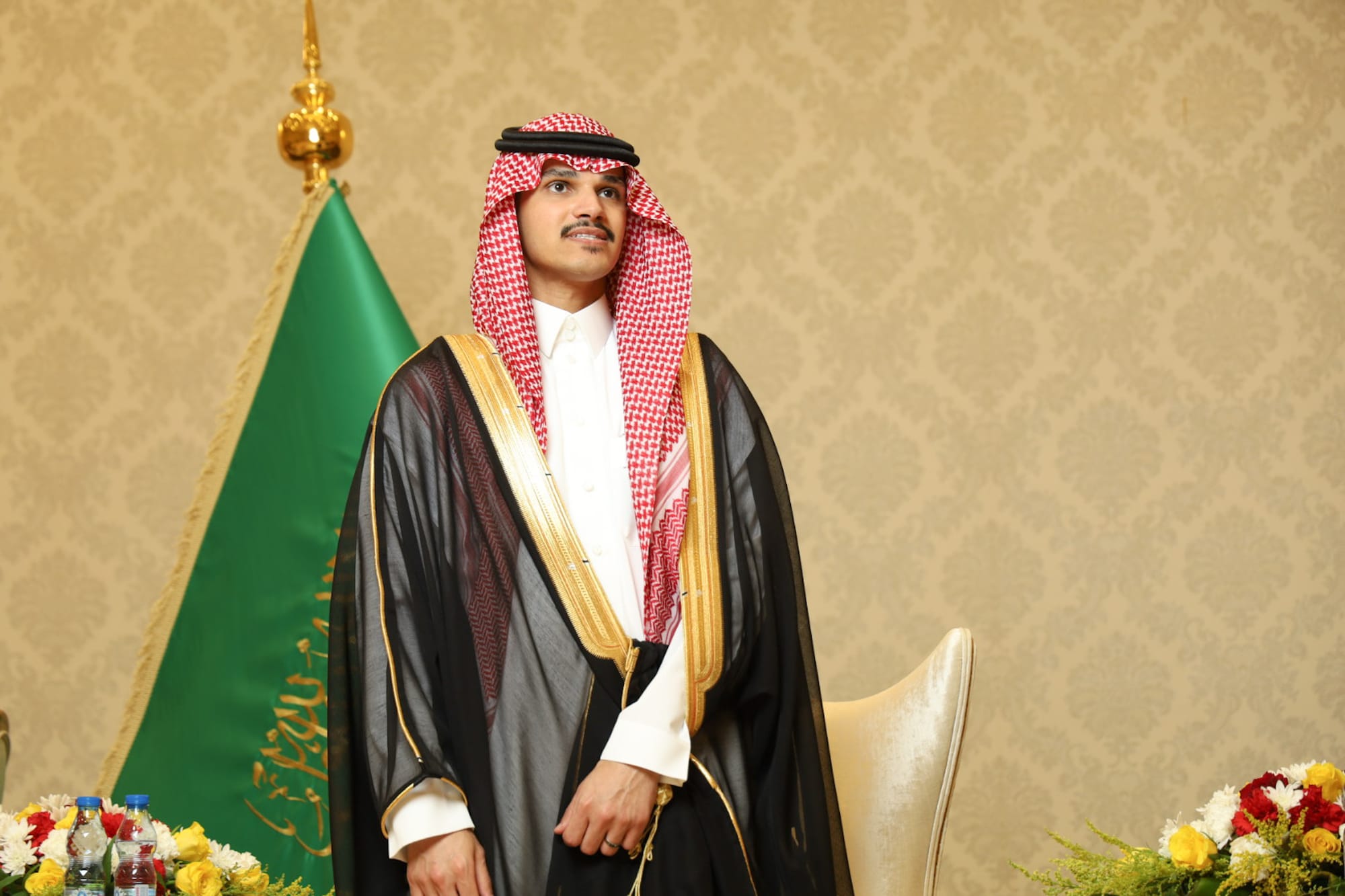 زواج منصور الناصر