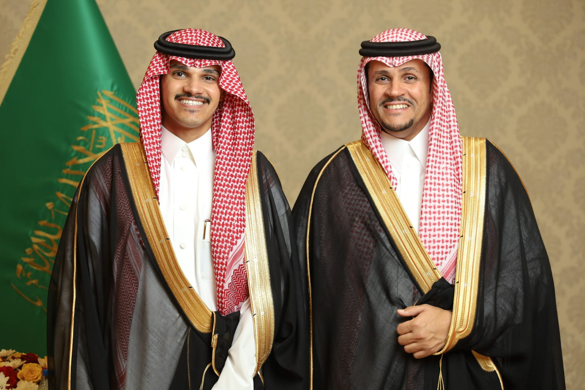 زواج منصور الناصر