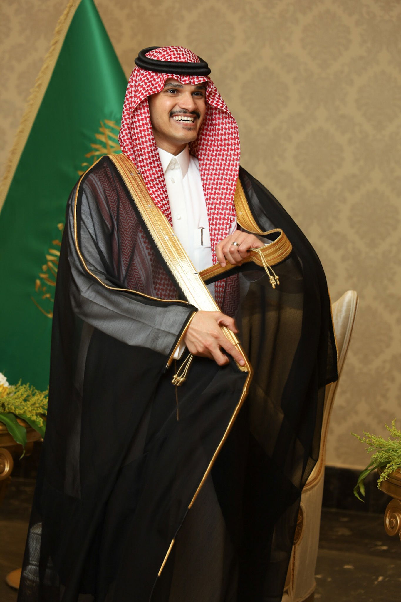 زواج منصور الناصر