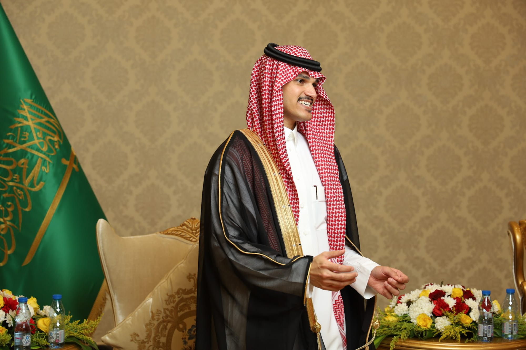 زواج منصور الناصر