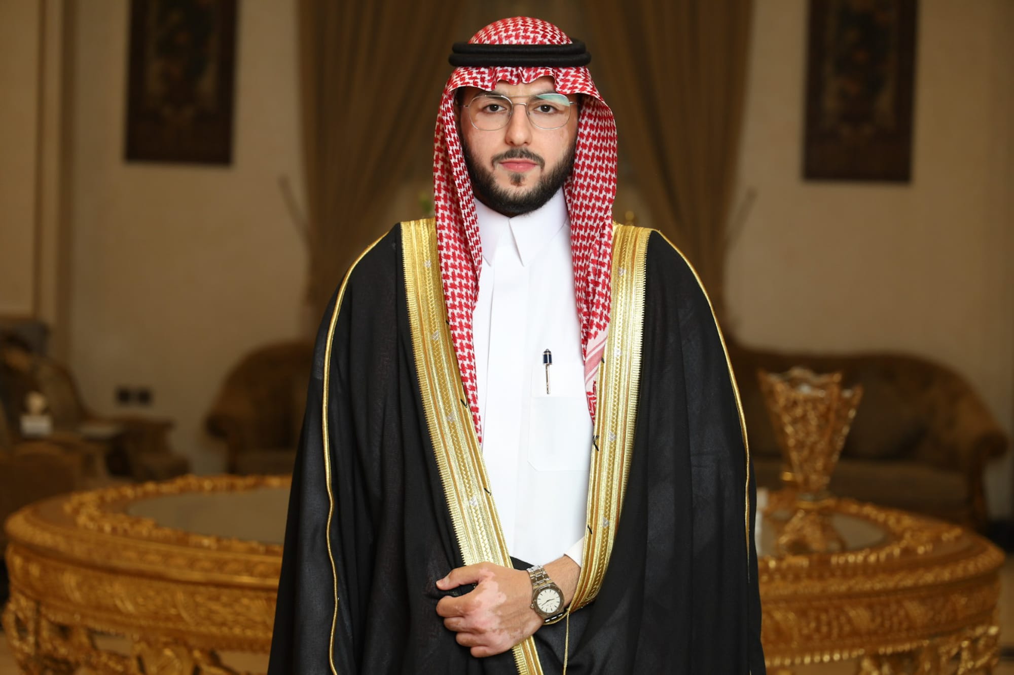 زواج منصور الناصر