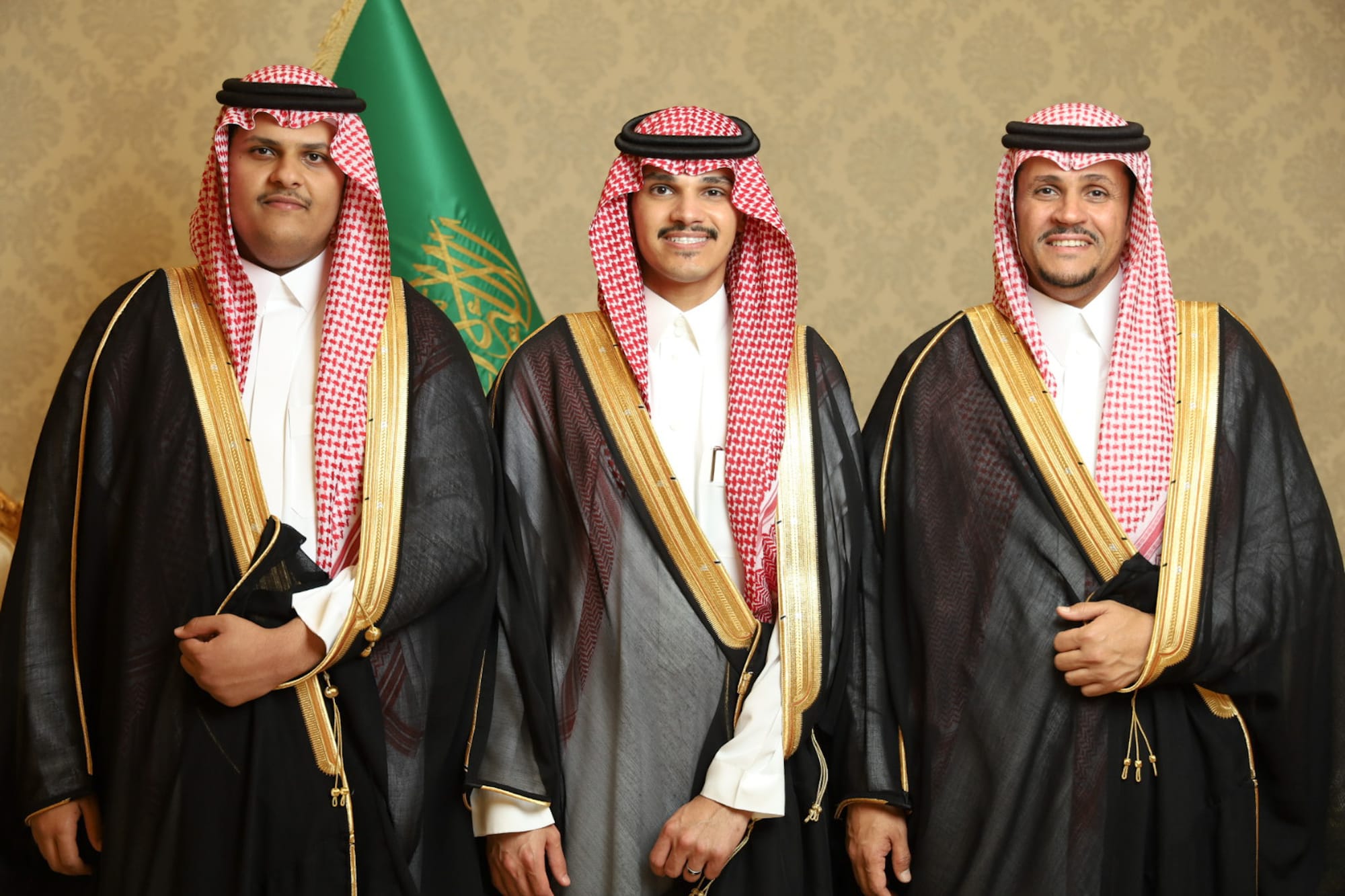 زواج منصور الناصر