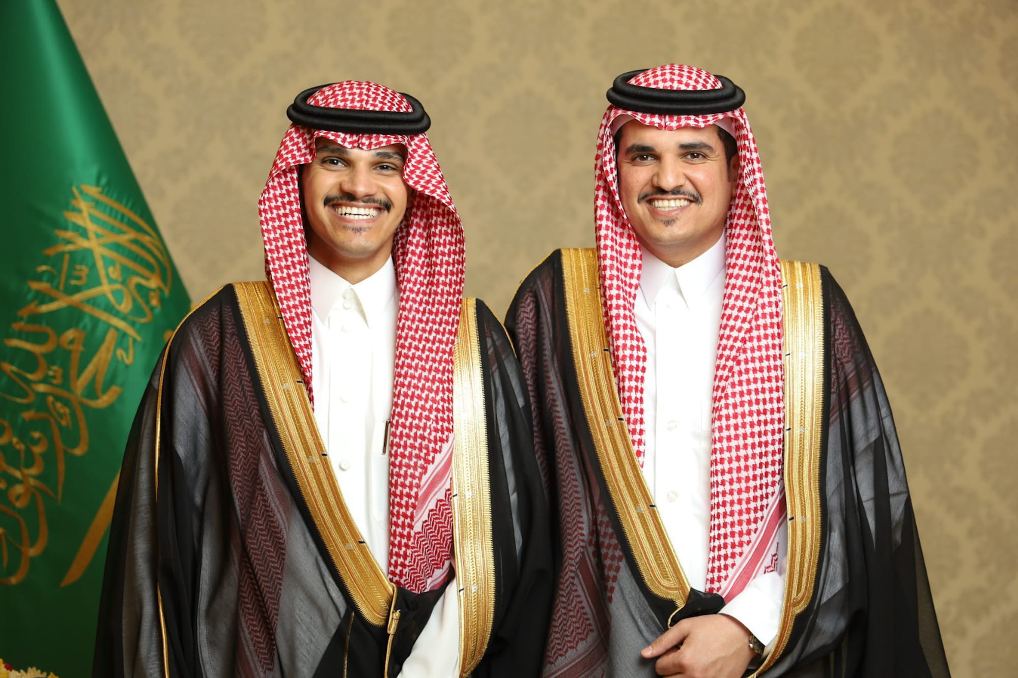 زواج منصور الناصر