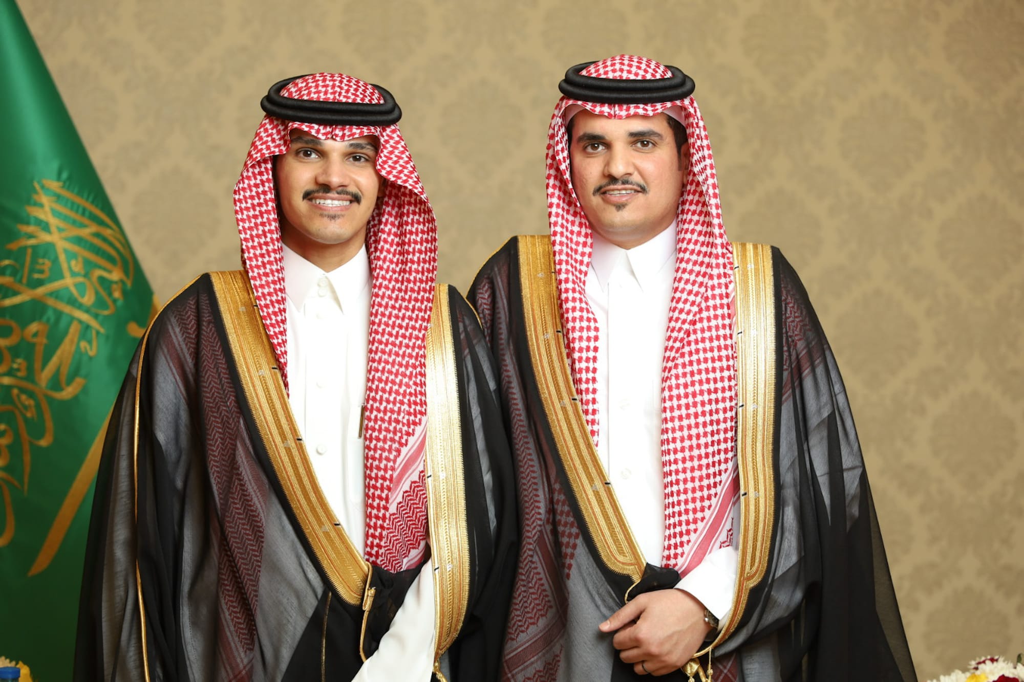 زواج منصور الناصر