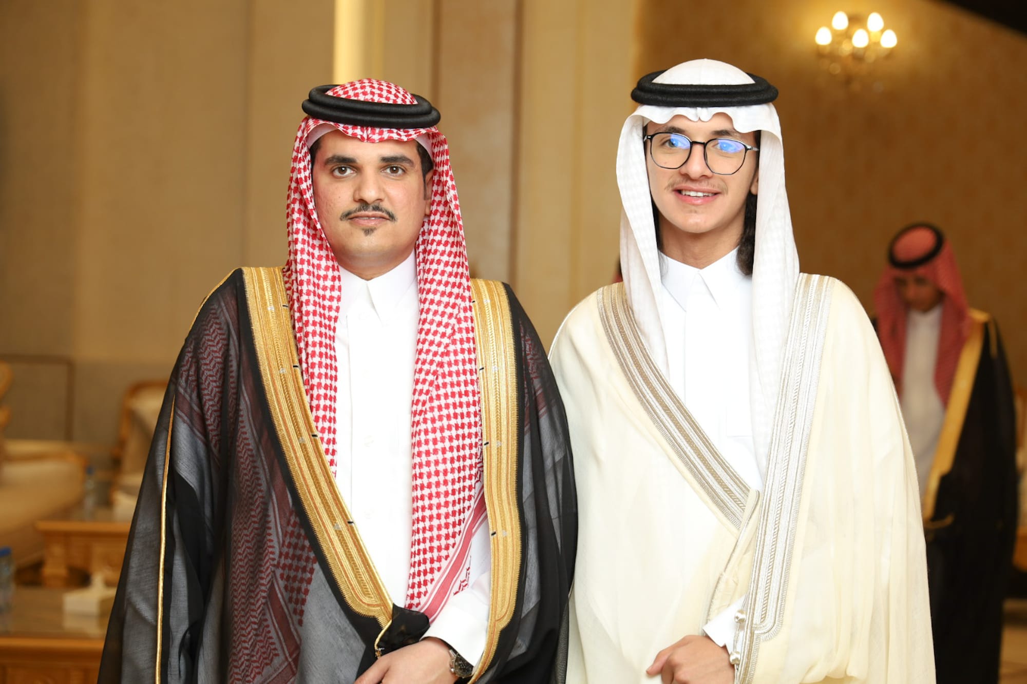 زواج منصور الناصر