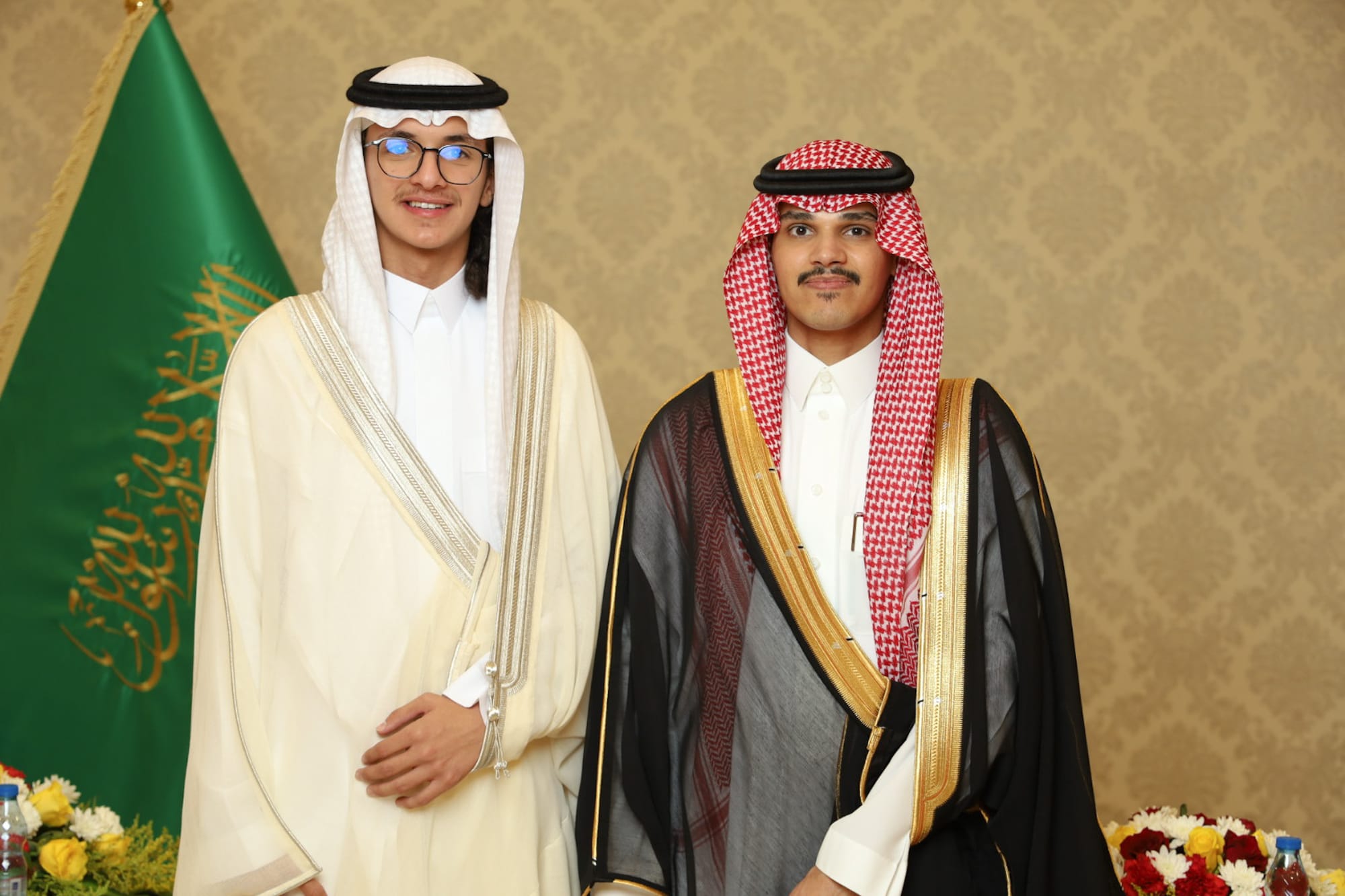 زواج منصور الناصر