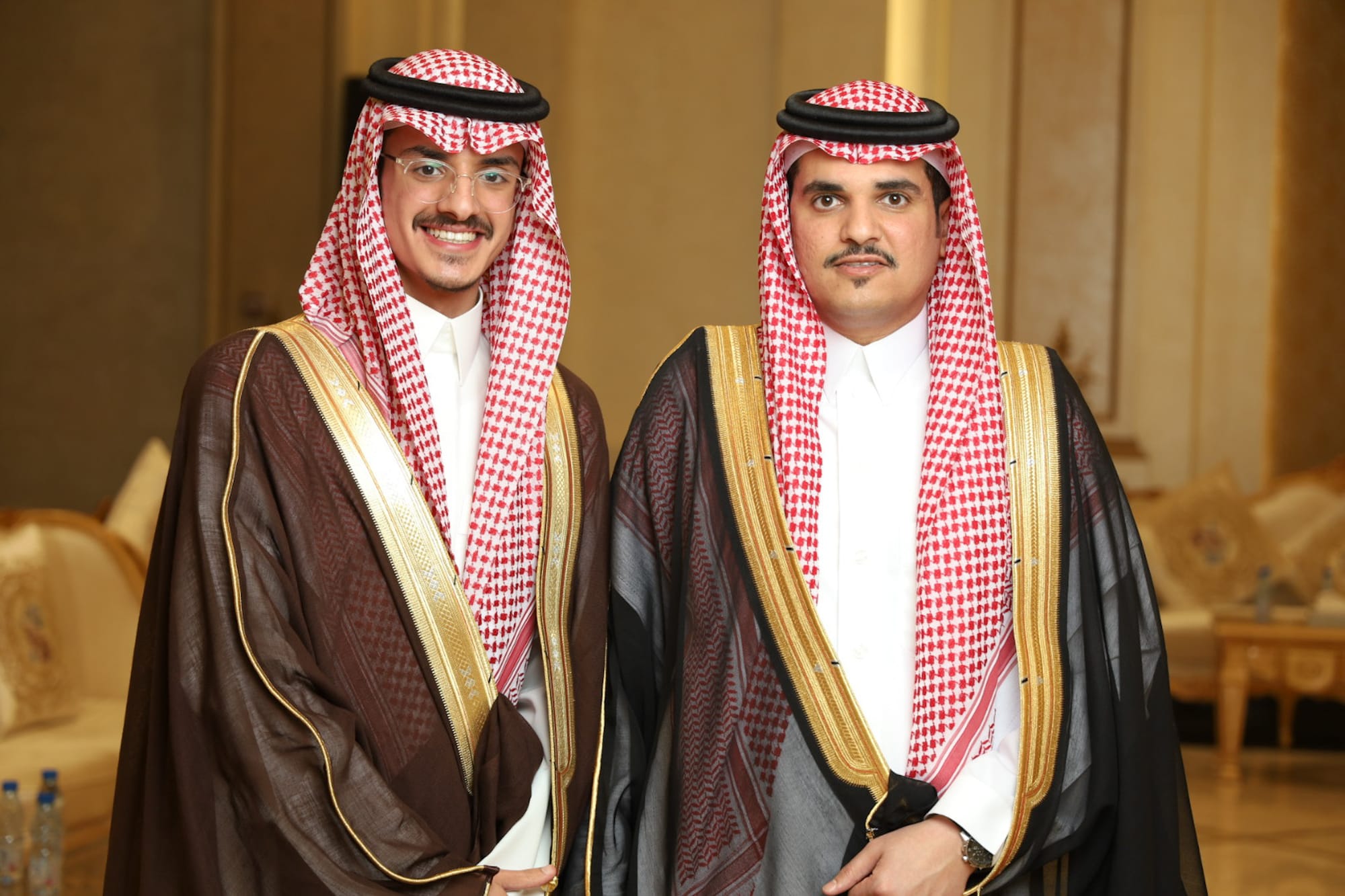 زواج منصور الناصر