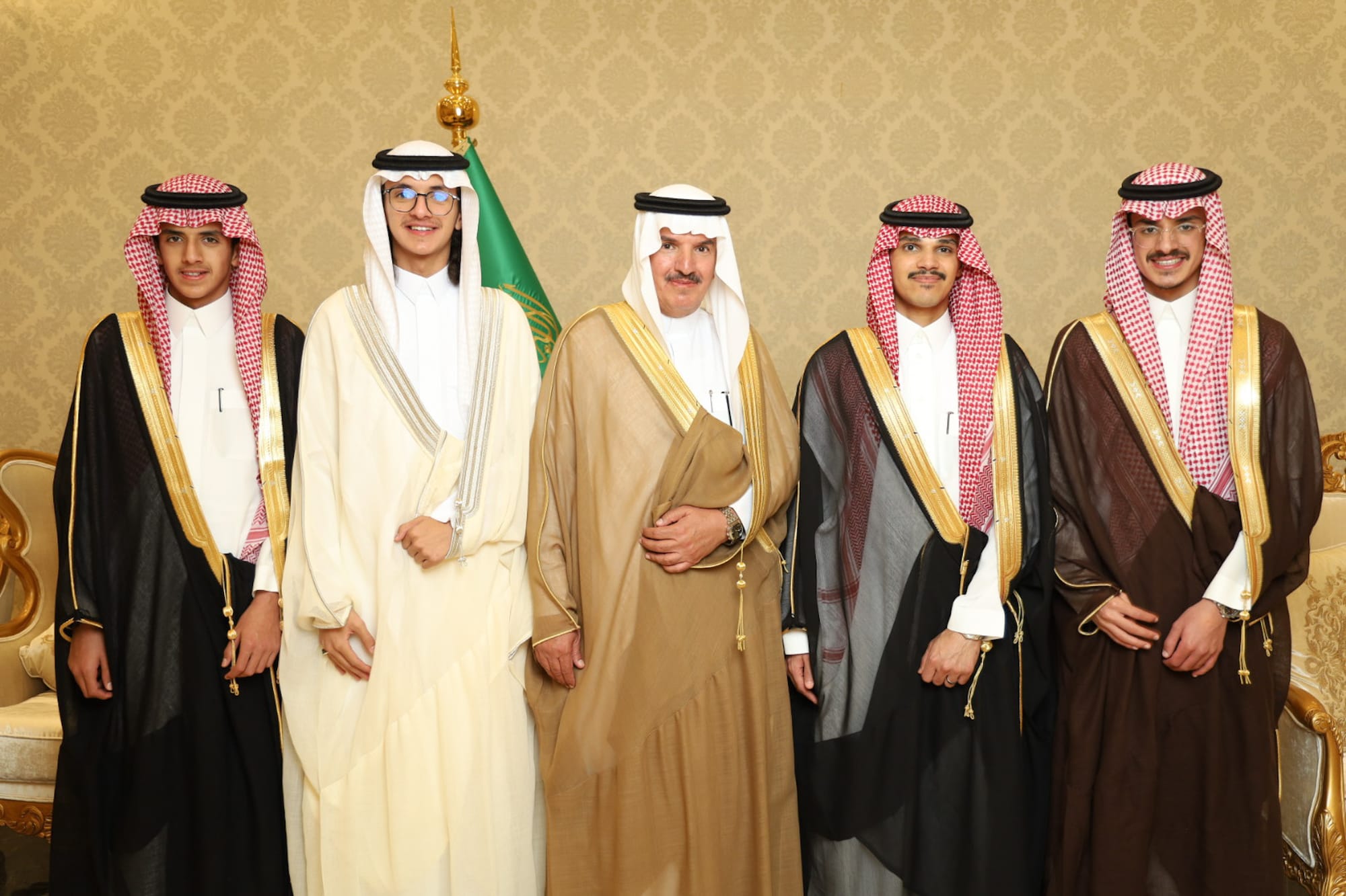 زواج منصور الناصر