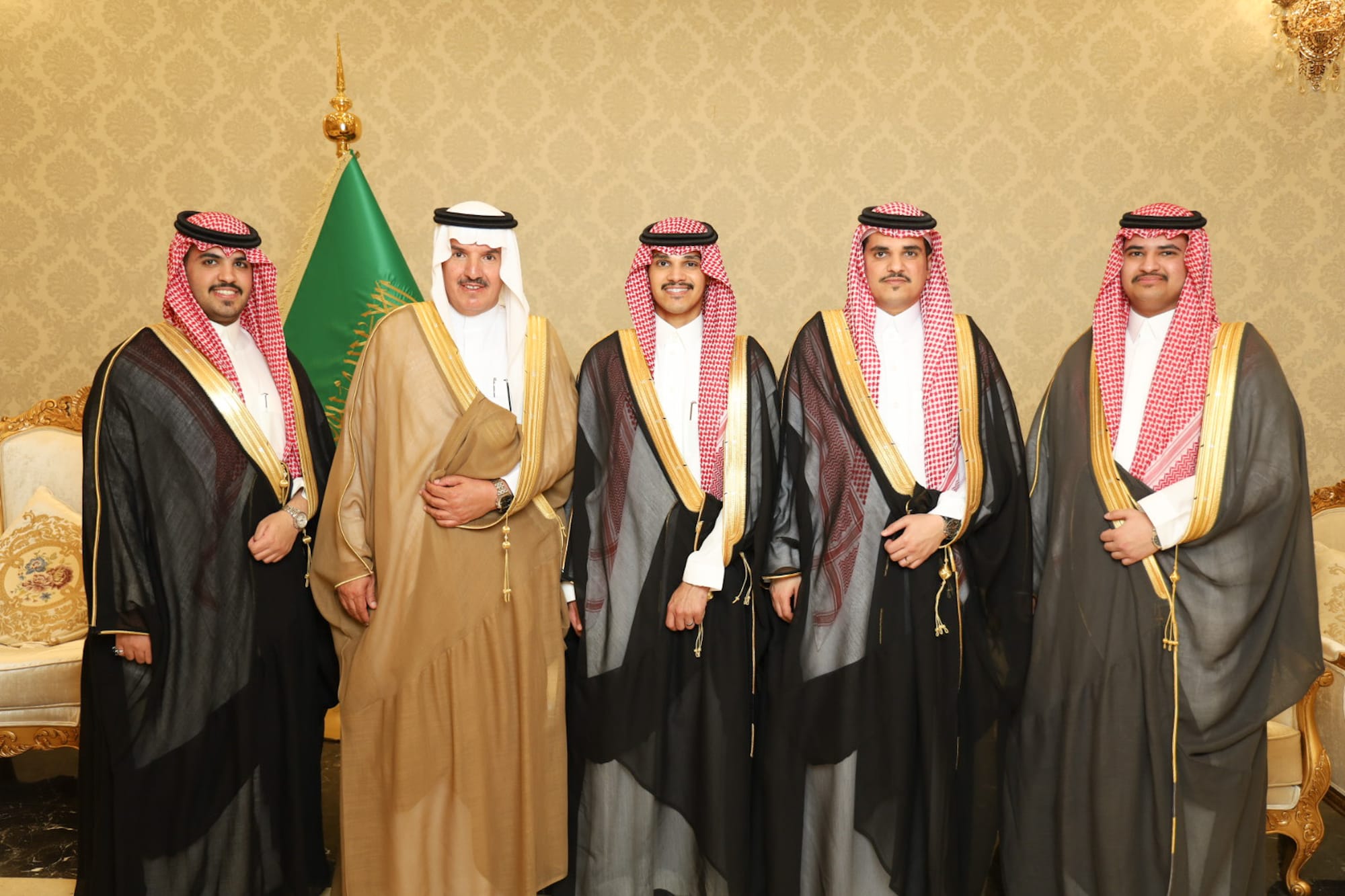 زواج منصور الناصر