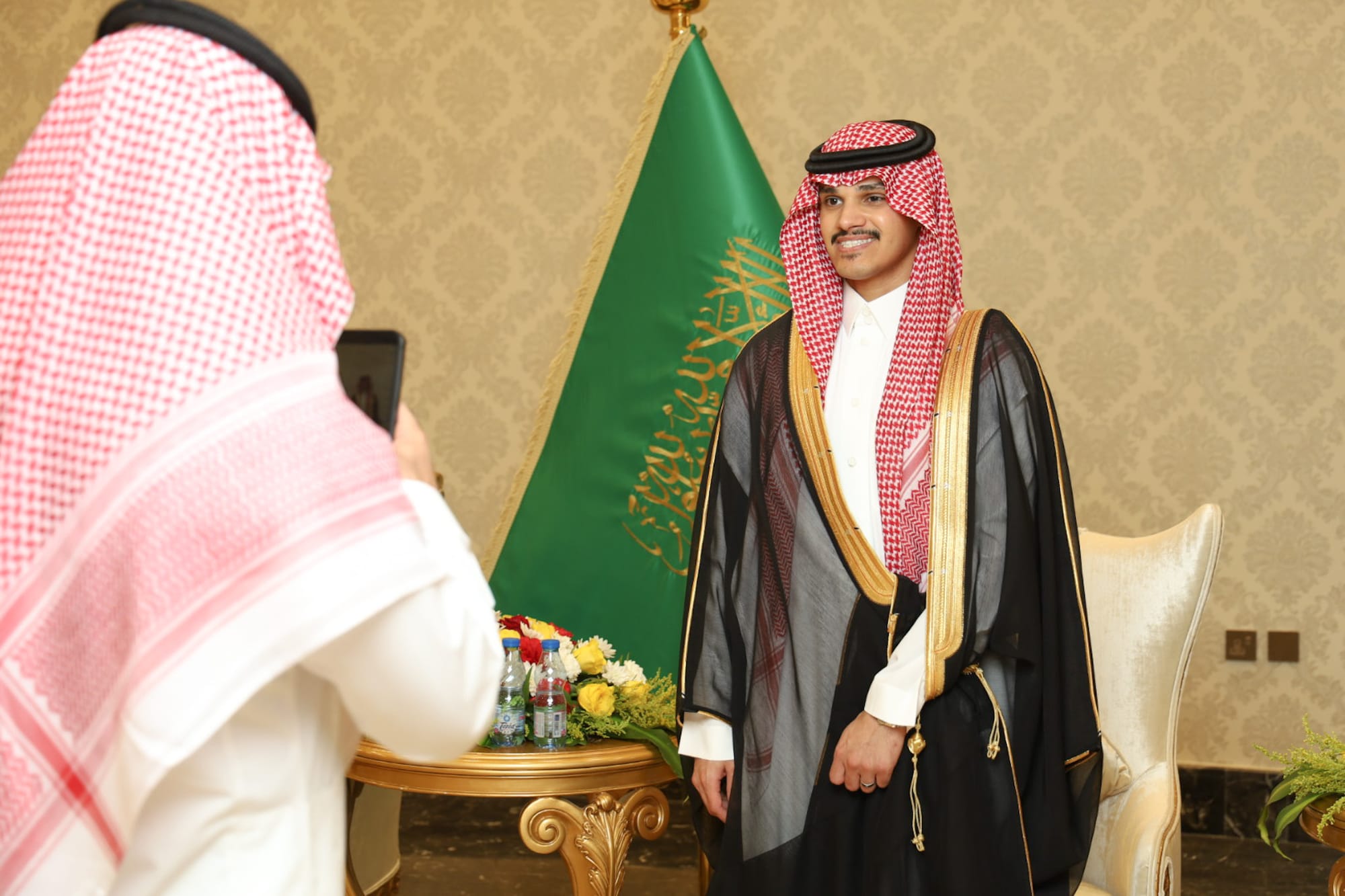 زواج منصور الناصر