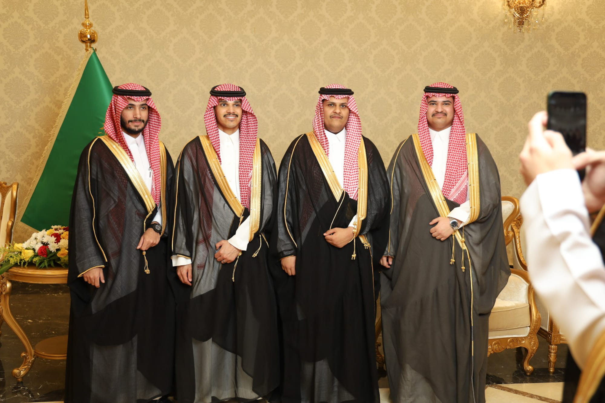 زواج منصور الناصر