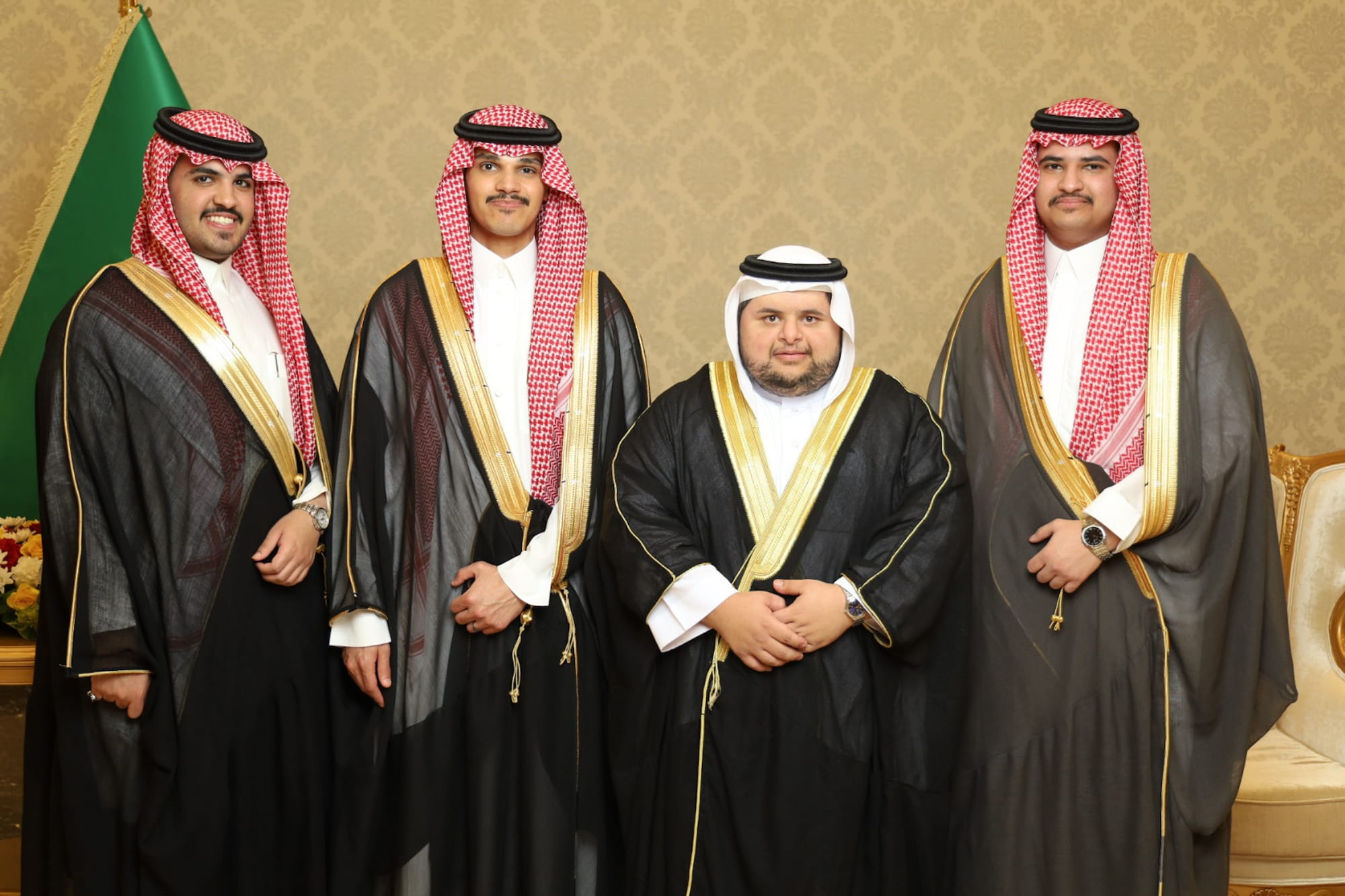 زواج منصور الناصر