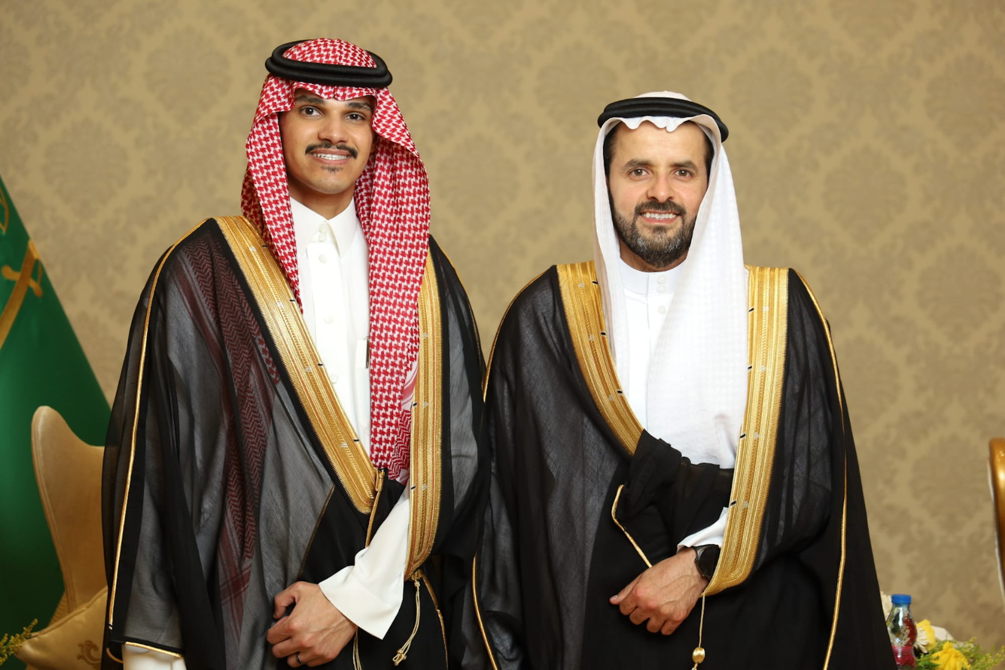 زواج منصور الناصر