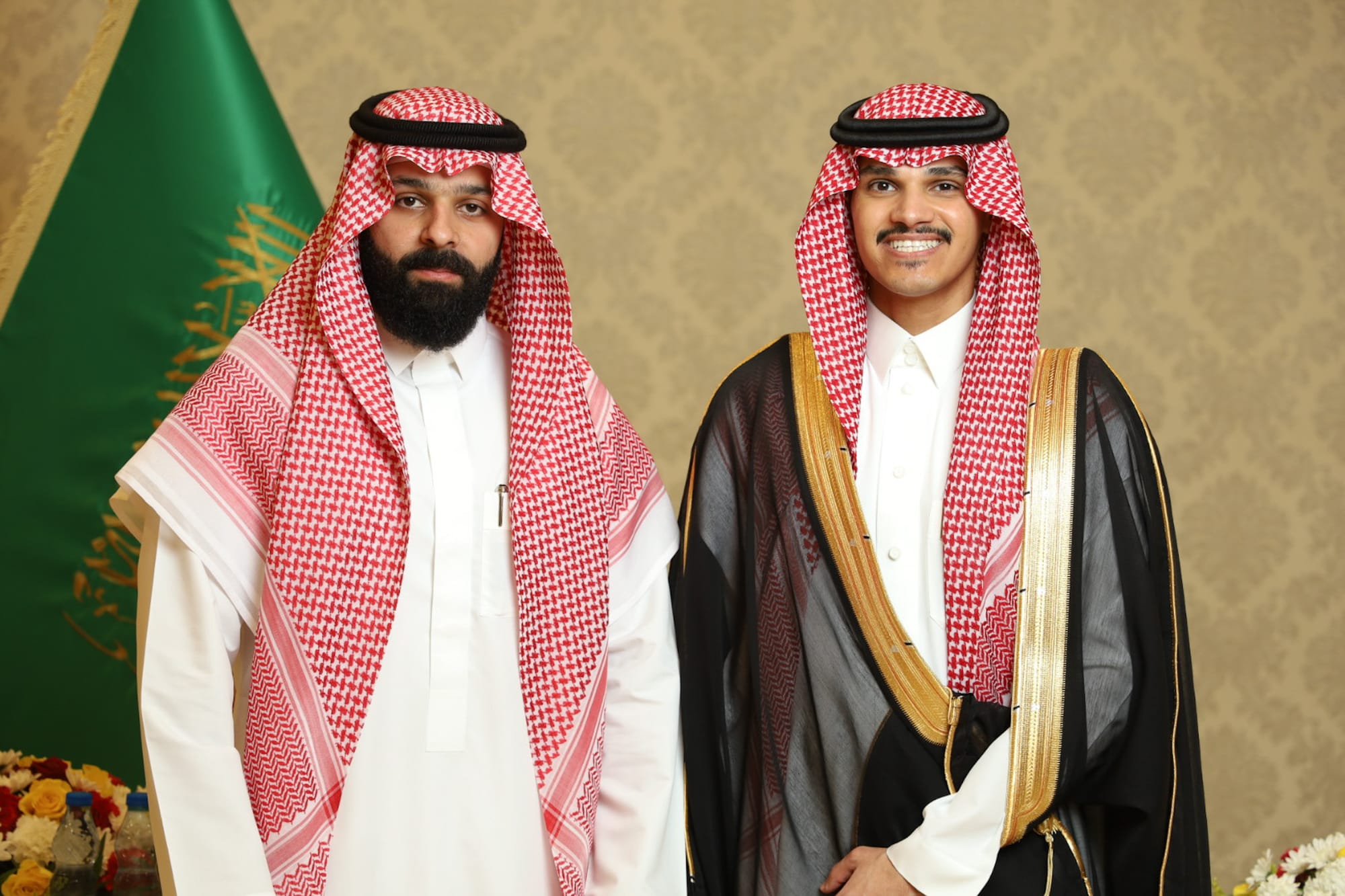 زواج منصور الناصر