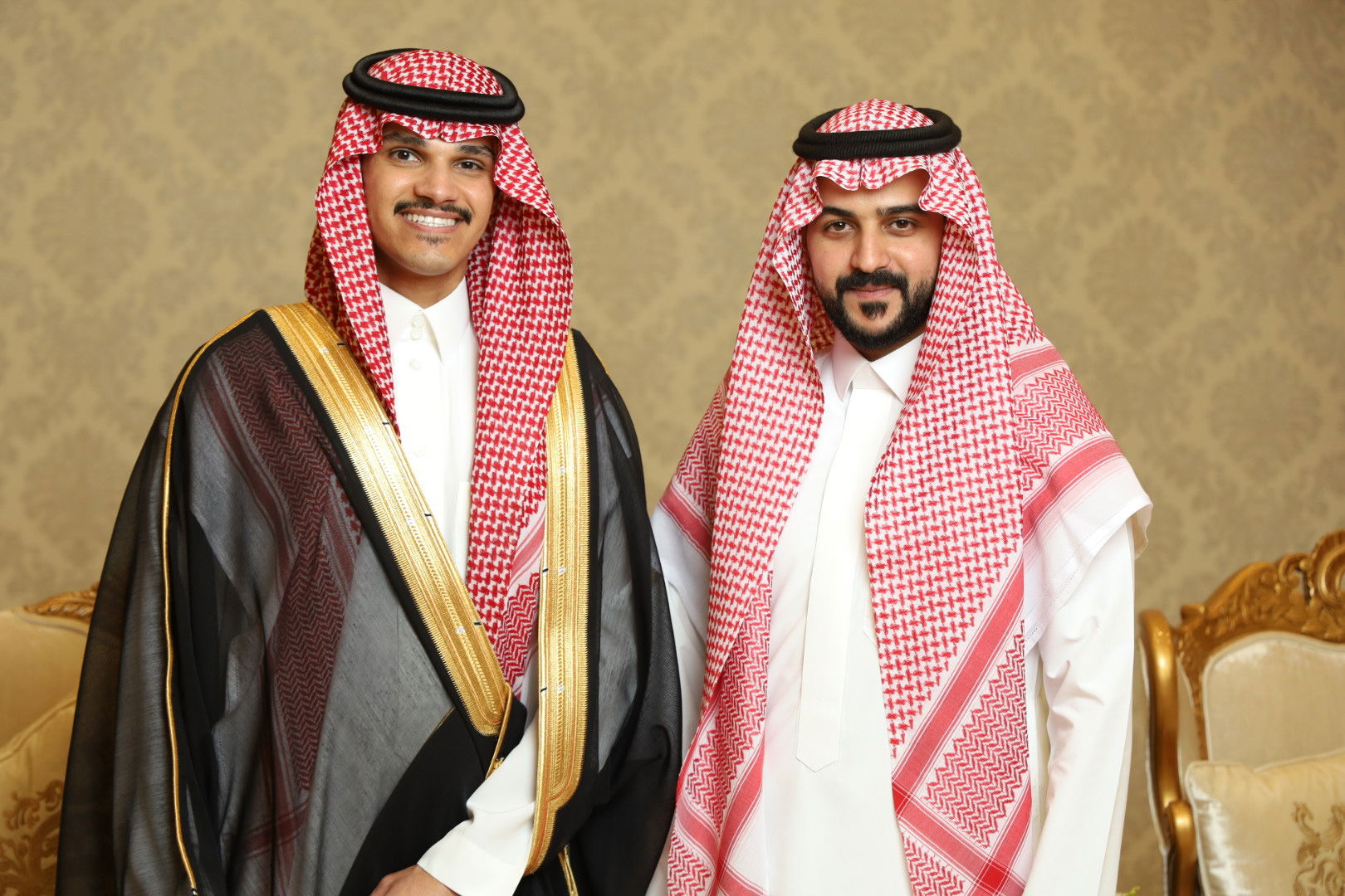 زواج منصور الناصر