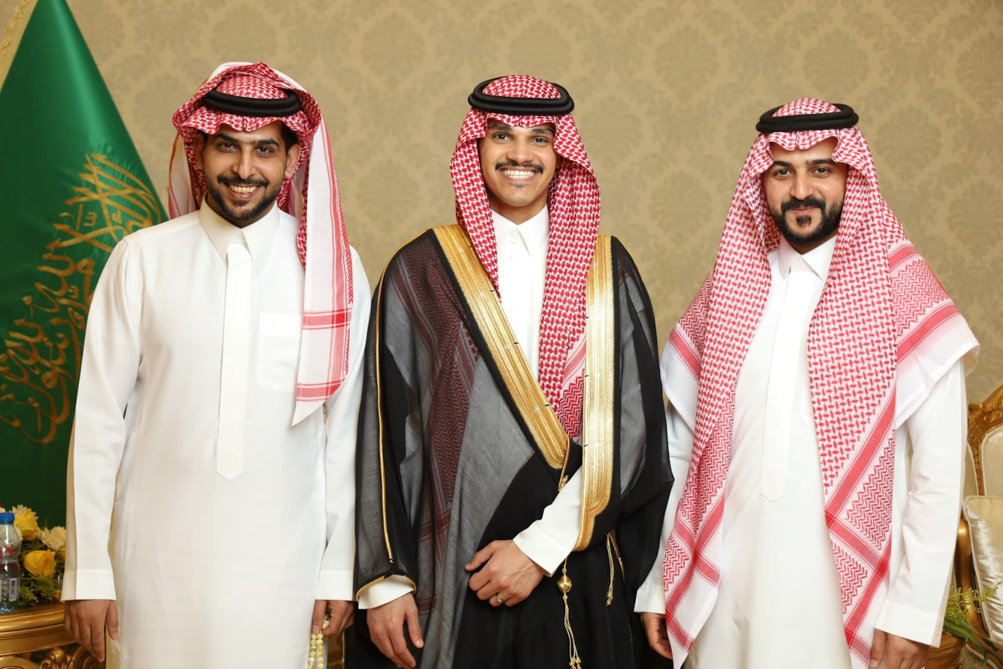 زواج منصور الناصر