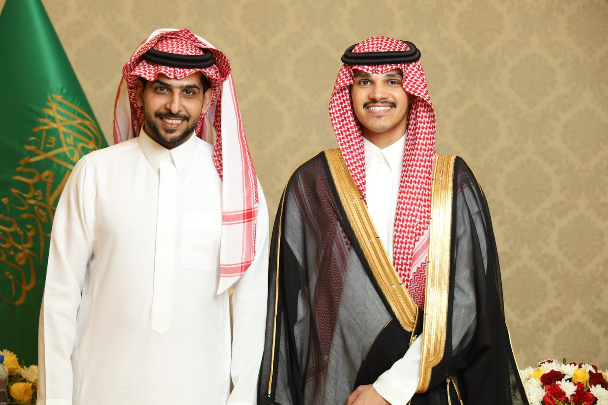 زواج منصور الناصر