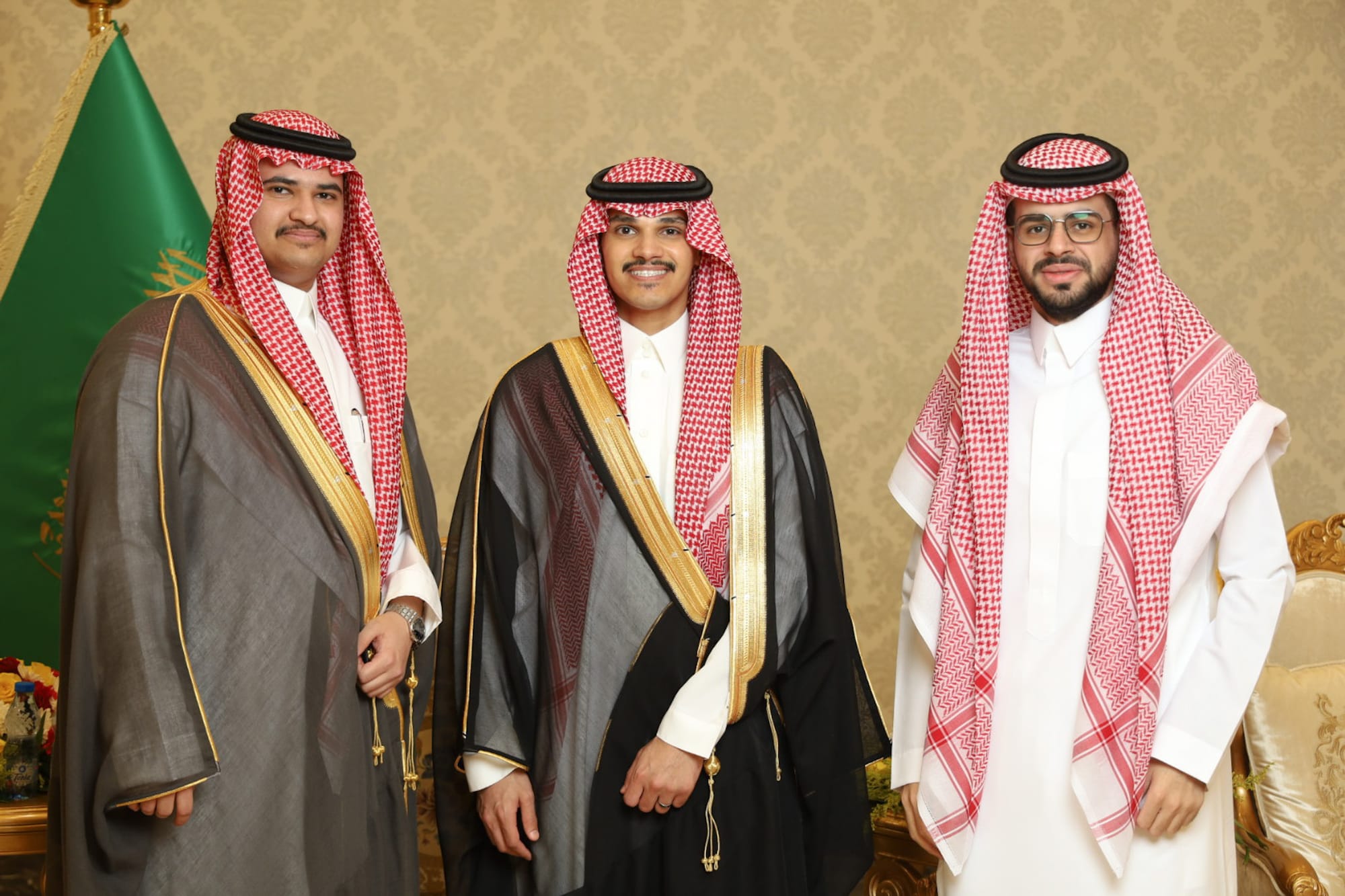 زواج منصور الناصر