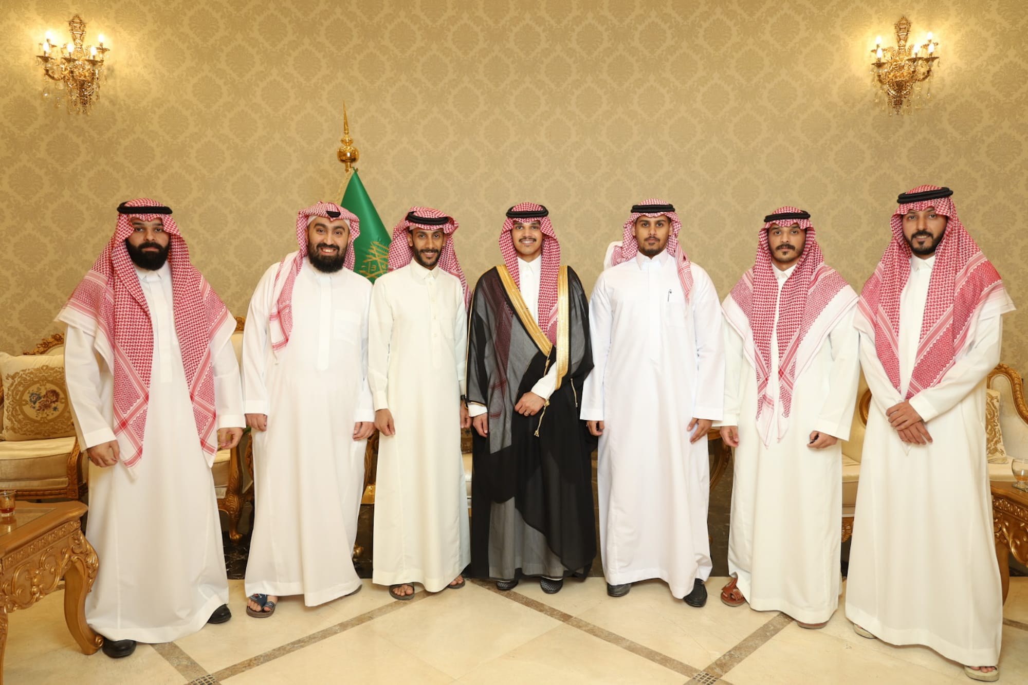 زواج منصور الناصر