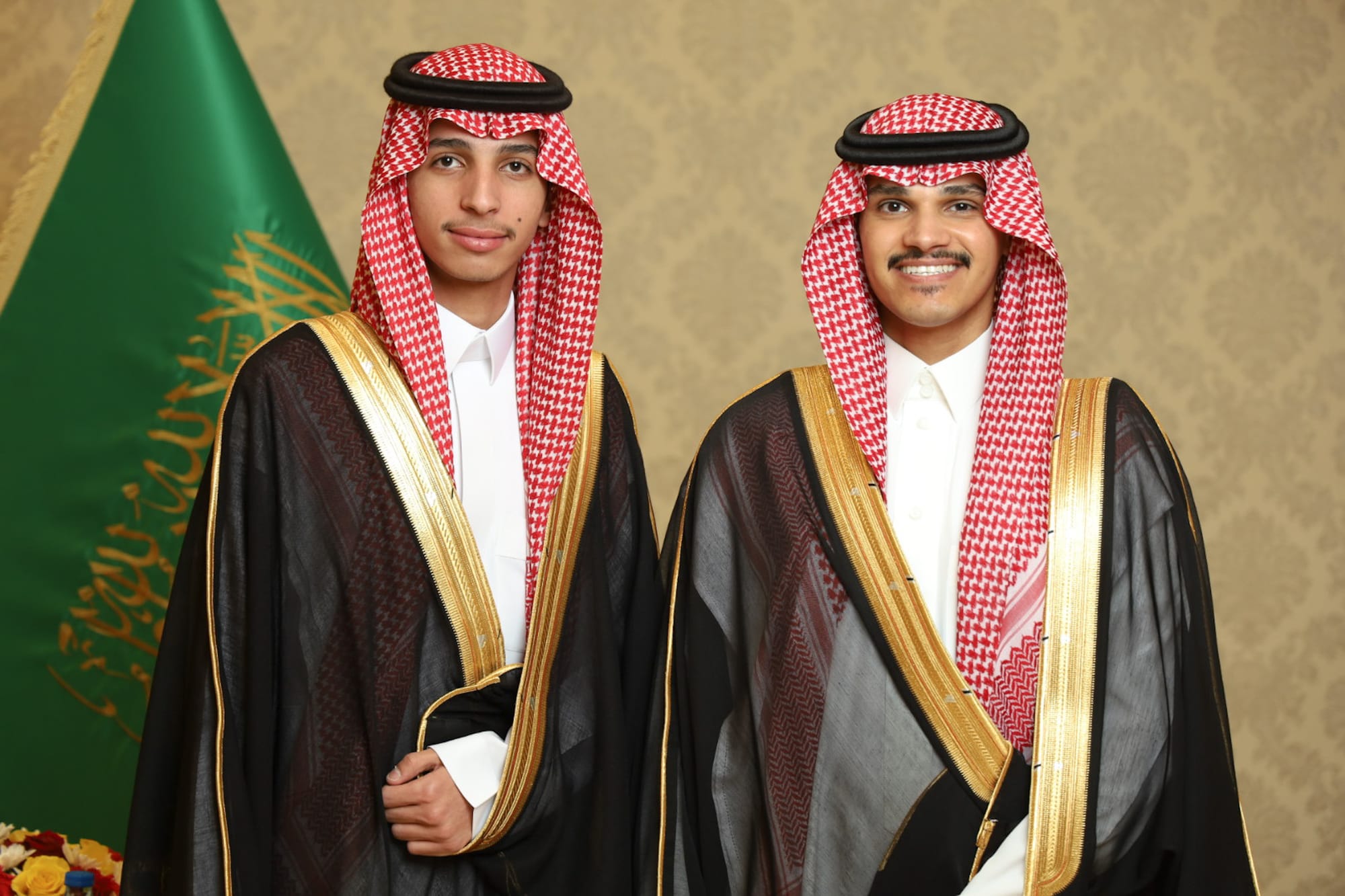 زواج منصور الناصر