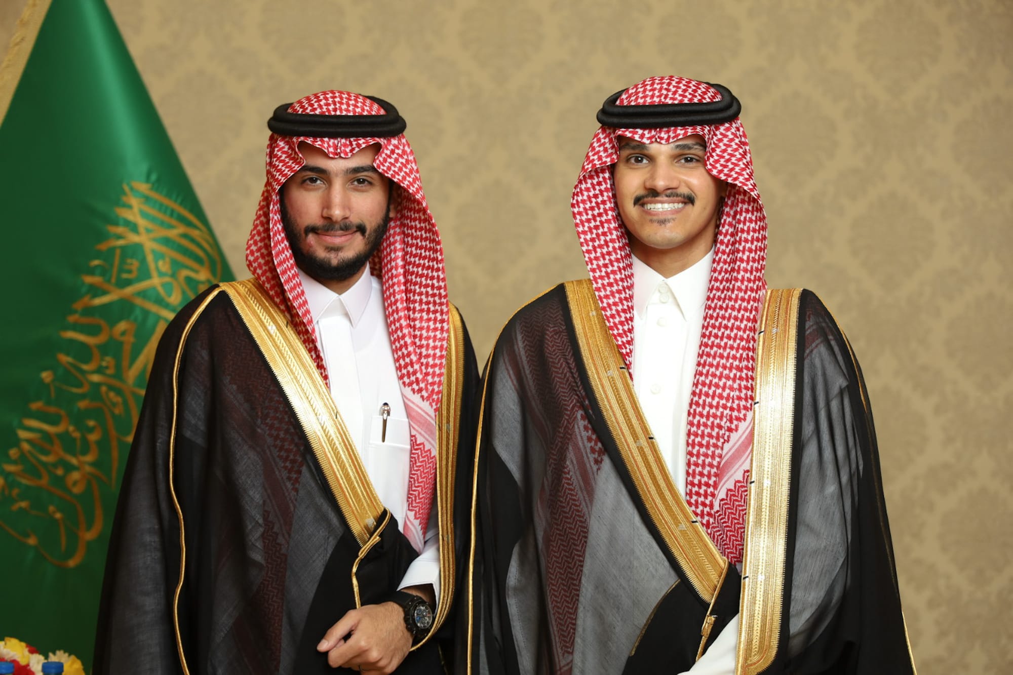 زواج منصور الناصر