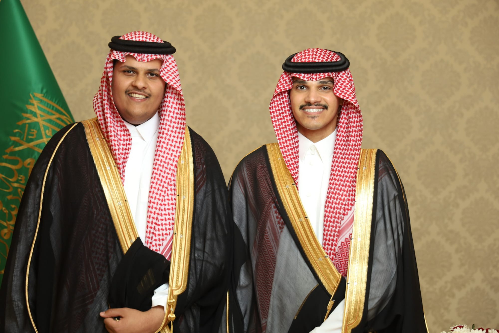 زواج منصور الناصر