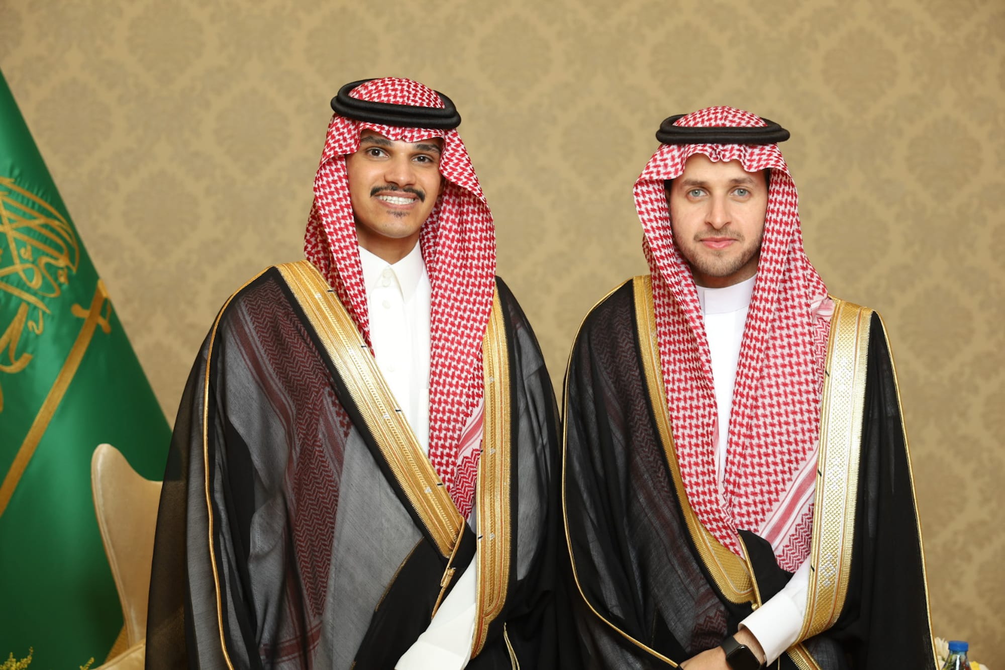 زواج منصور الناصر