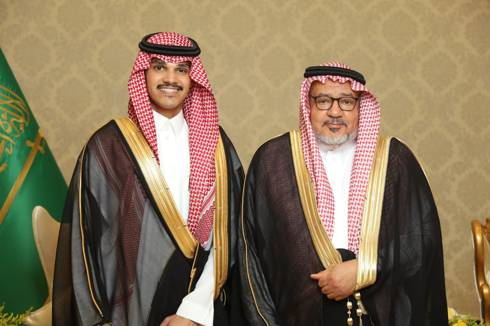 زواج منصور الناصر