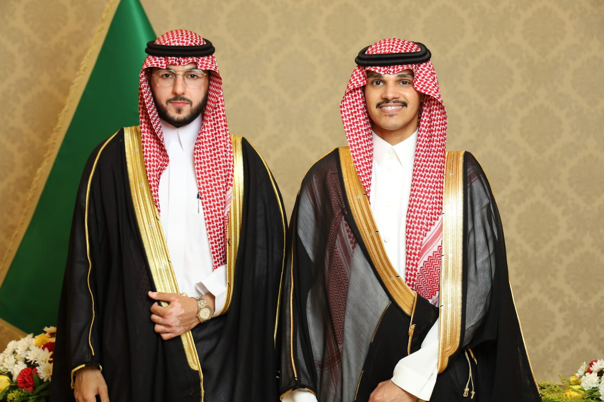 زواج منصور الناصر