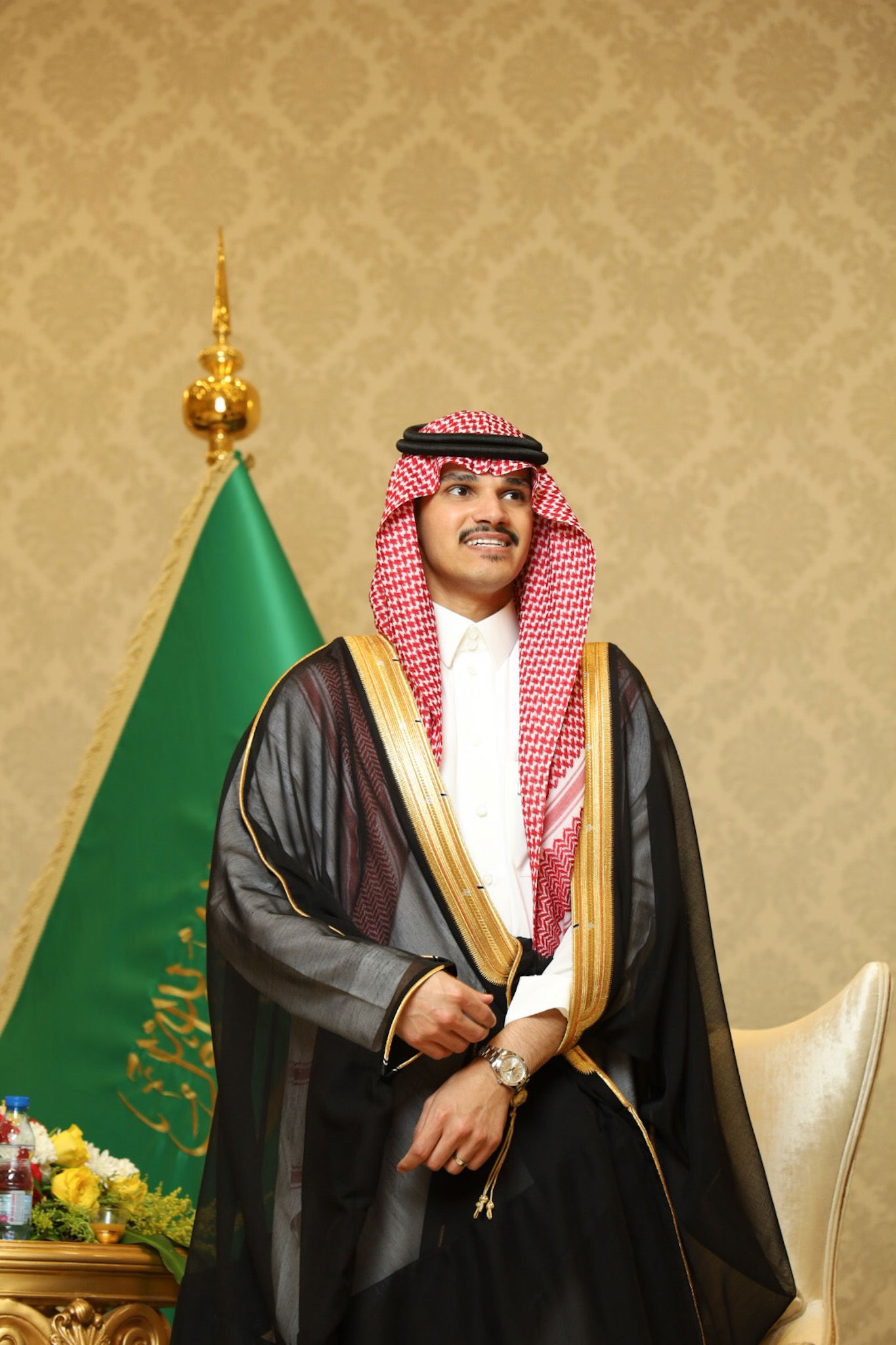 زواج منصور الناصر