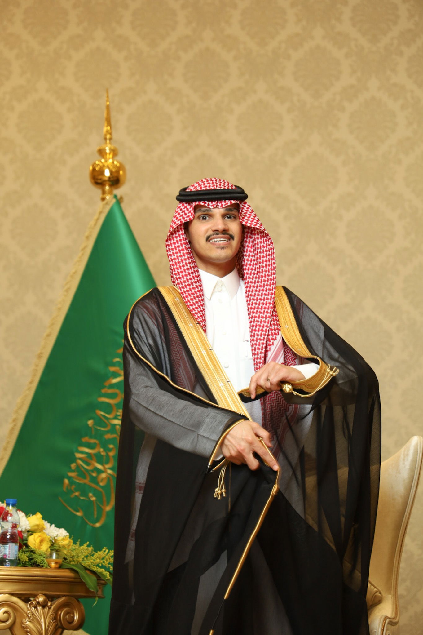 زواج منصور الناصر