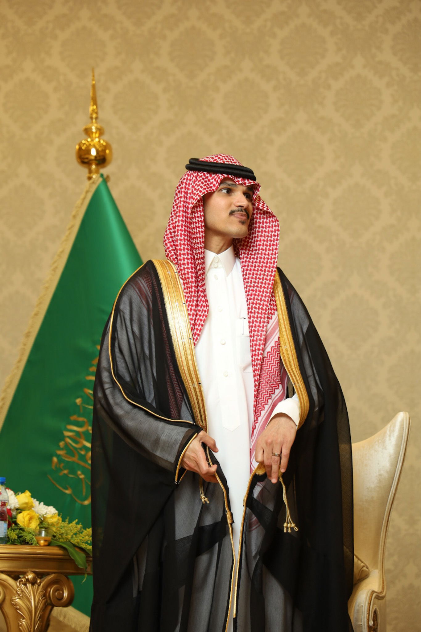 زواج منصور الناصر