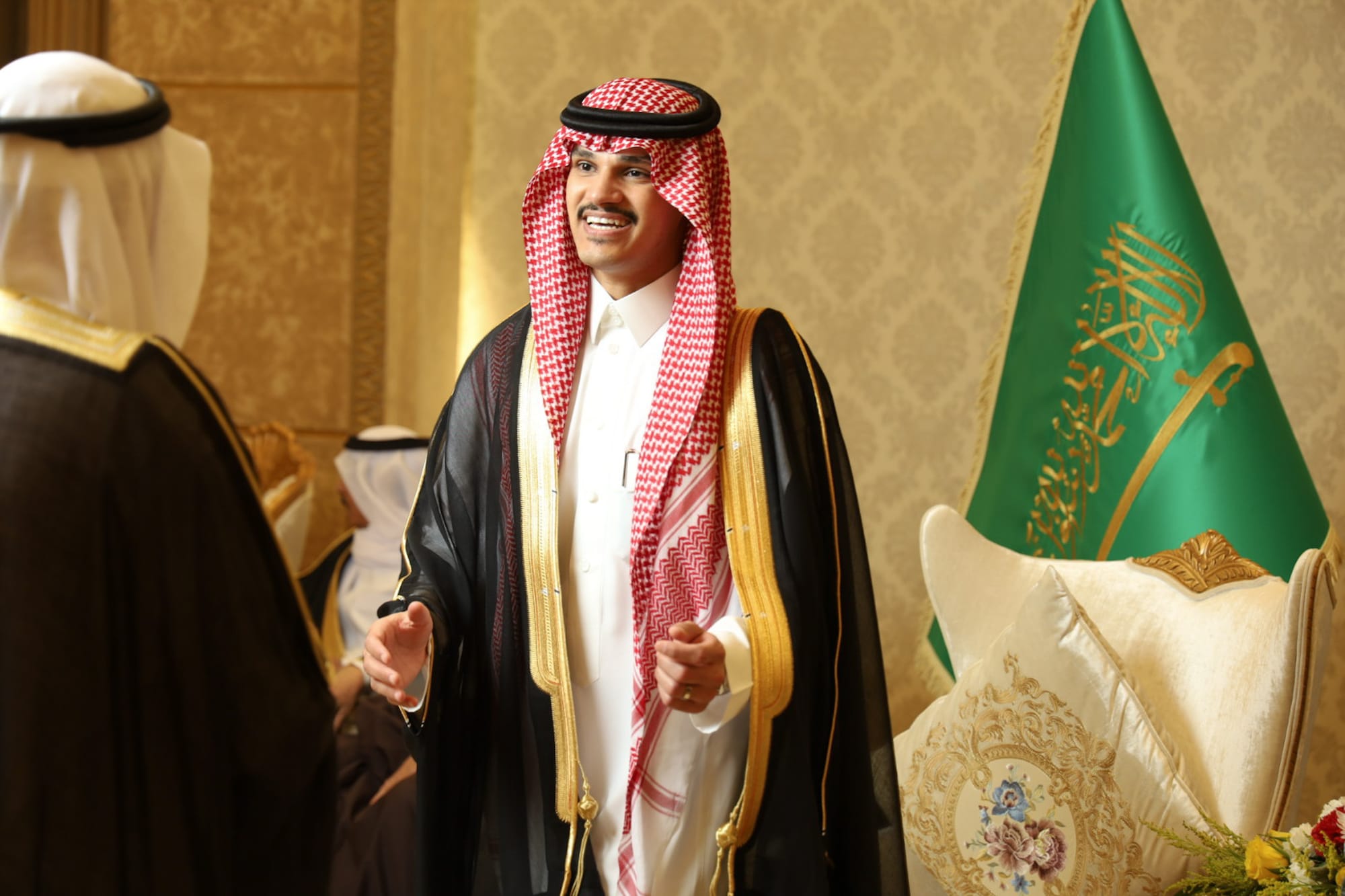 زواج منصور الناصر