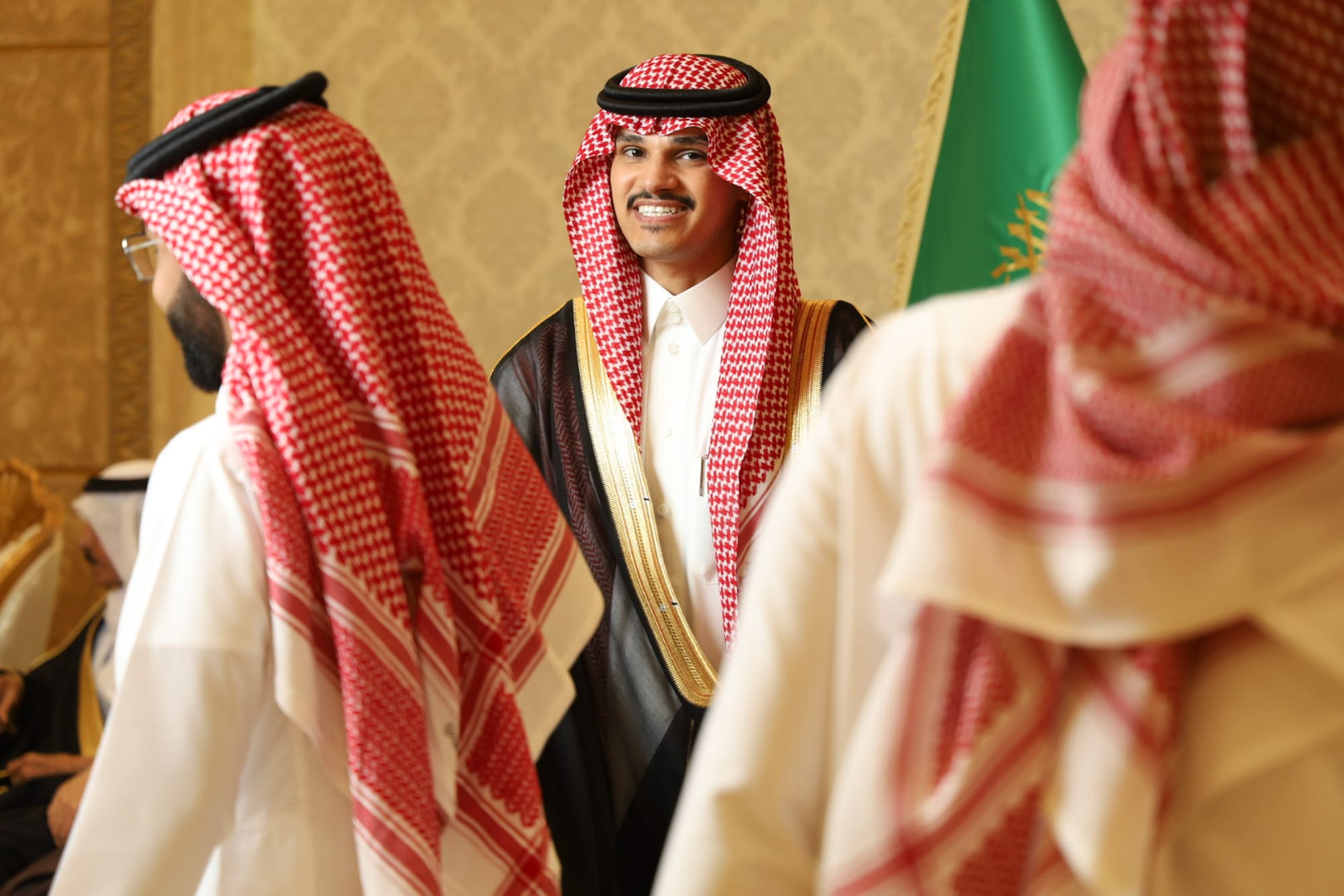 زواج منصور الناصر