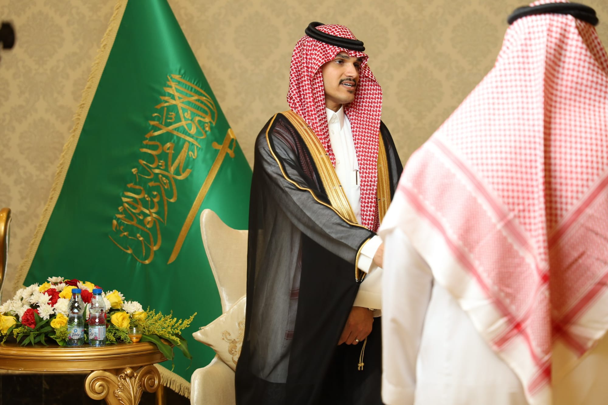 زواج منصور الناصر