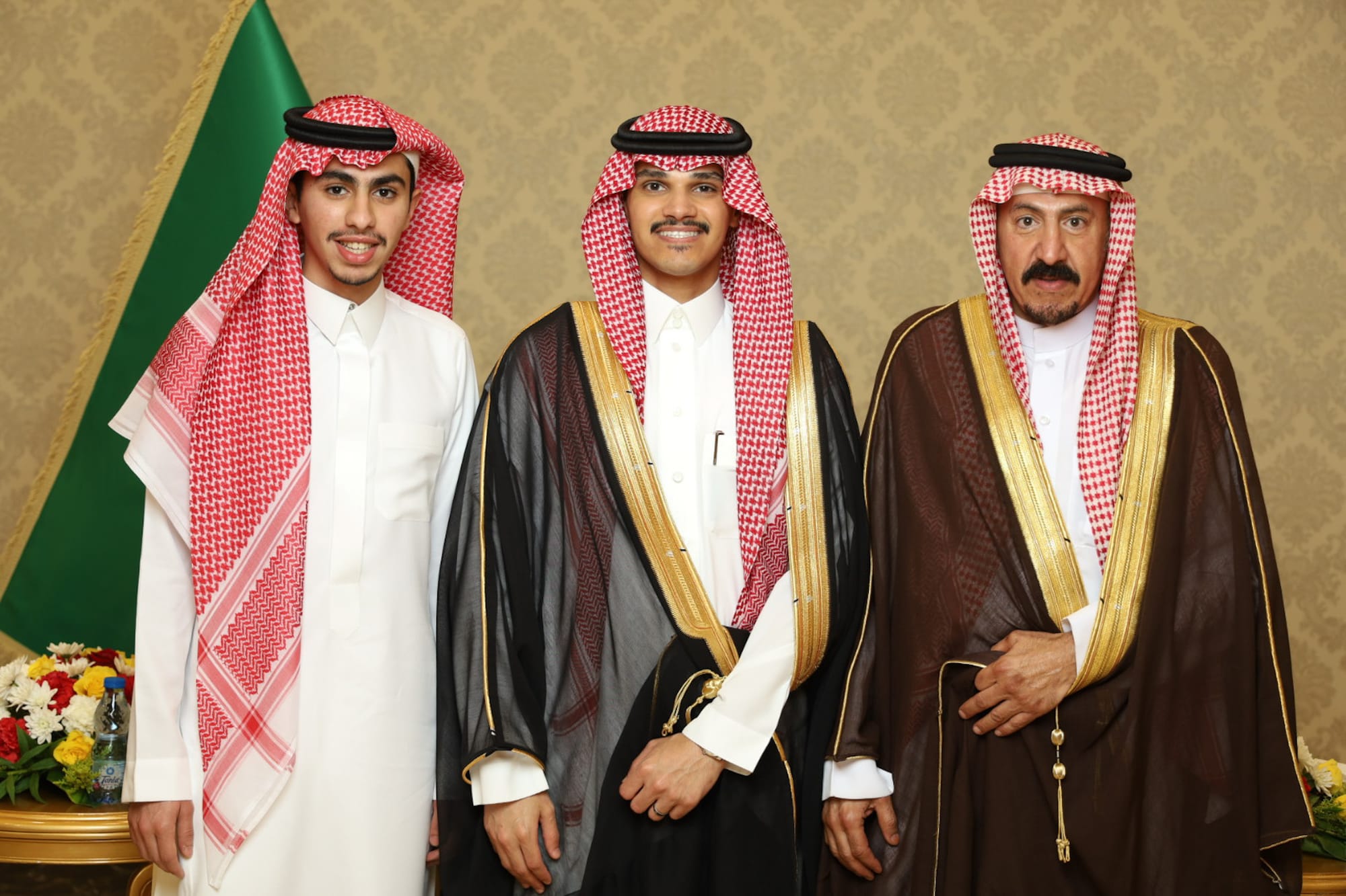 زواج منصور الناصر