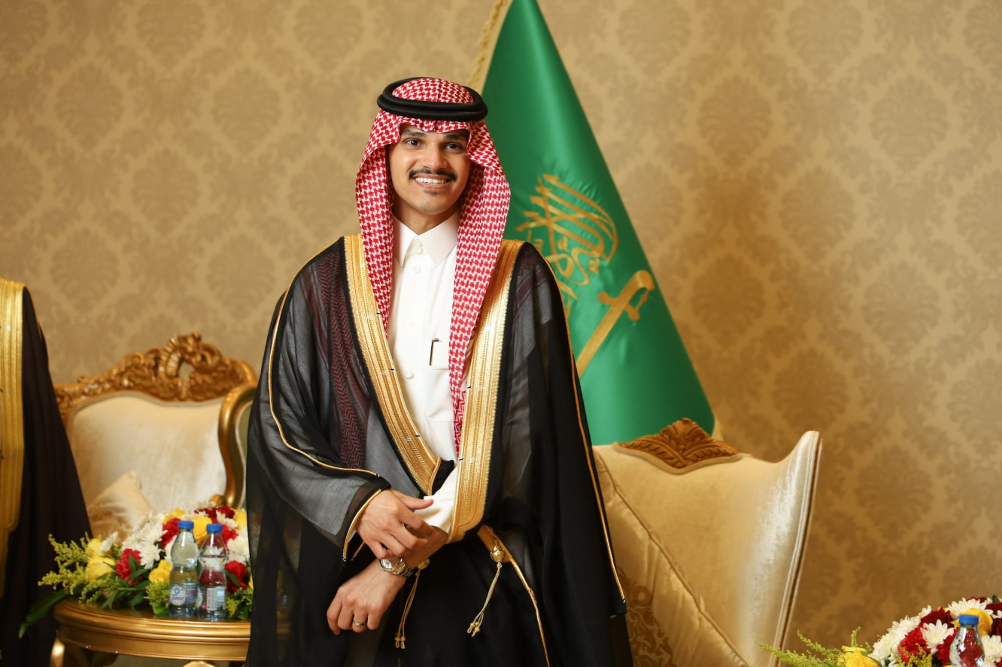 زواج منصور الناصر