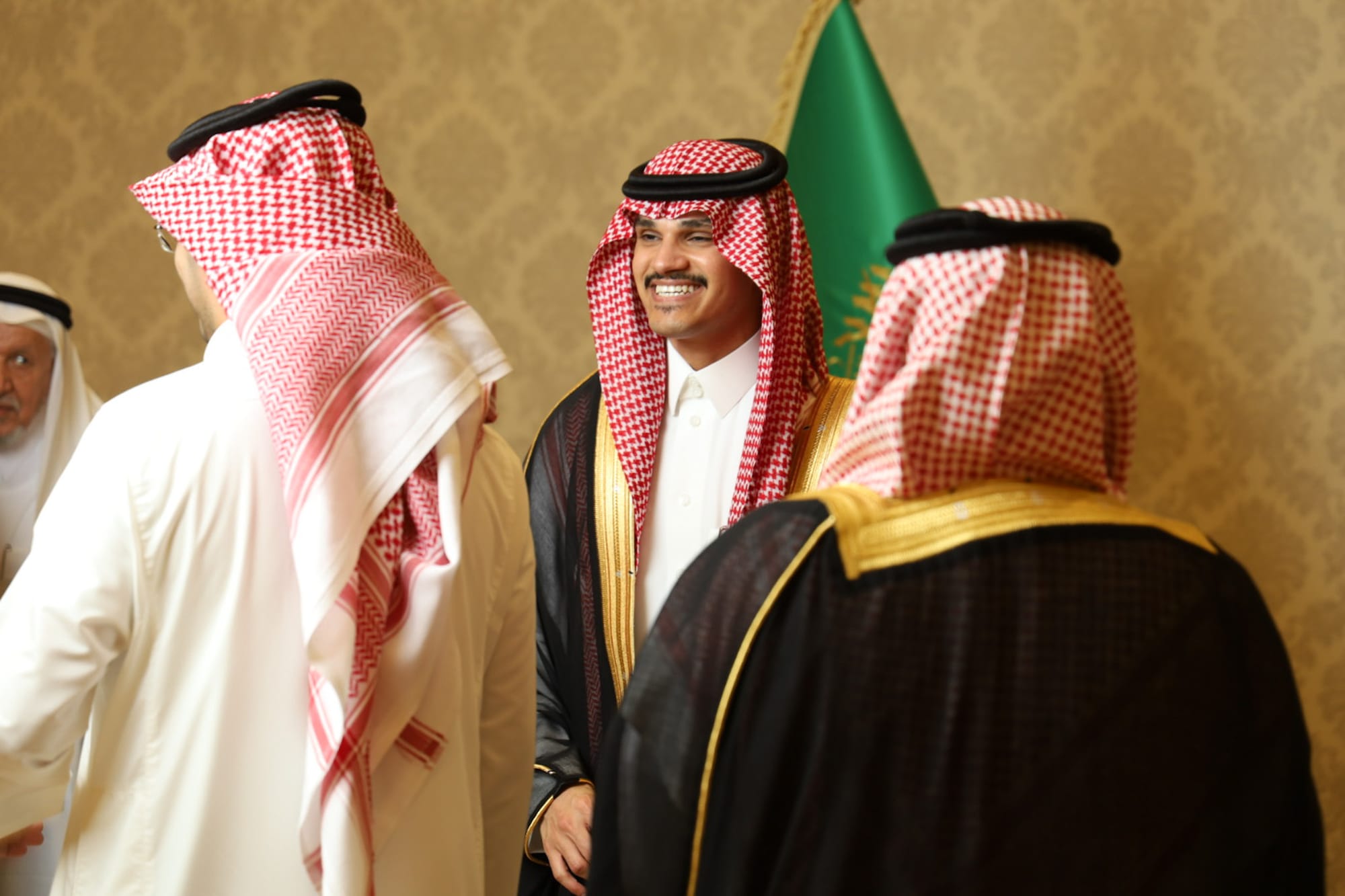 زواج منصور الناصر