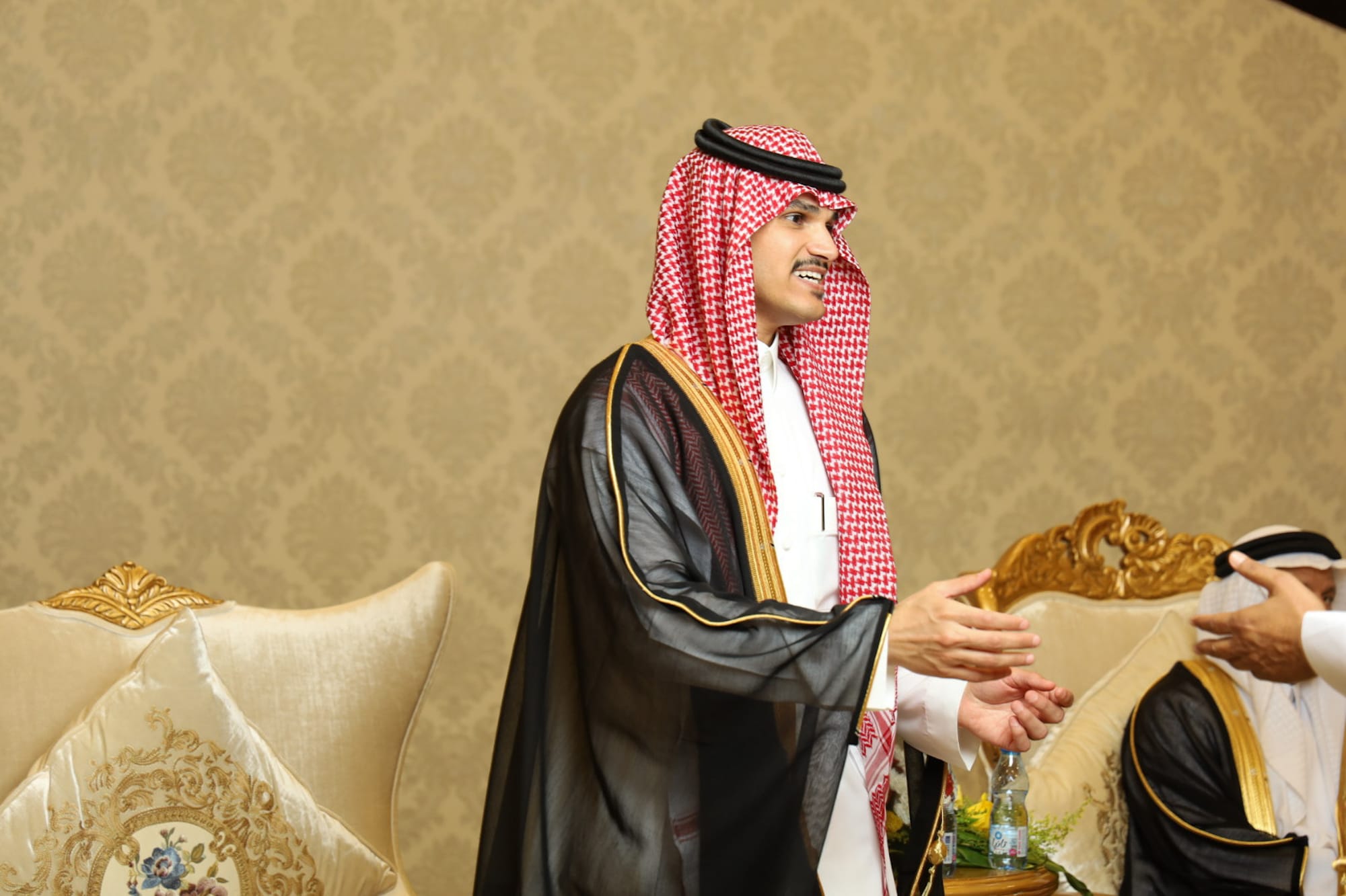 زواج منصور الناصر