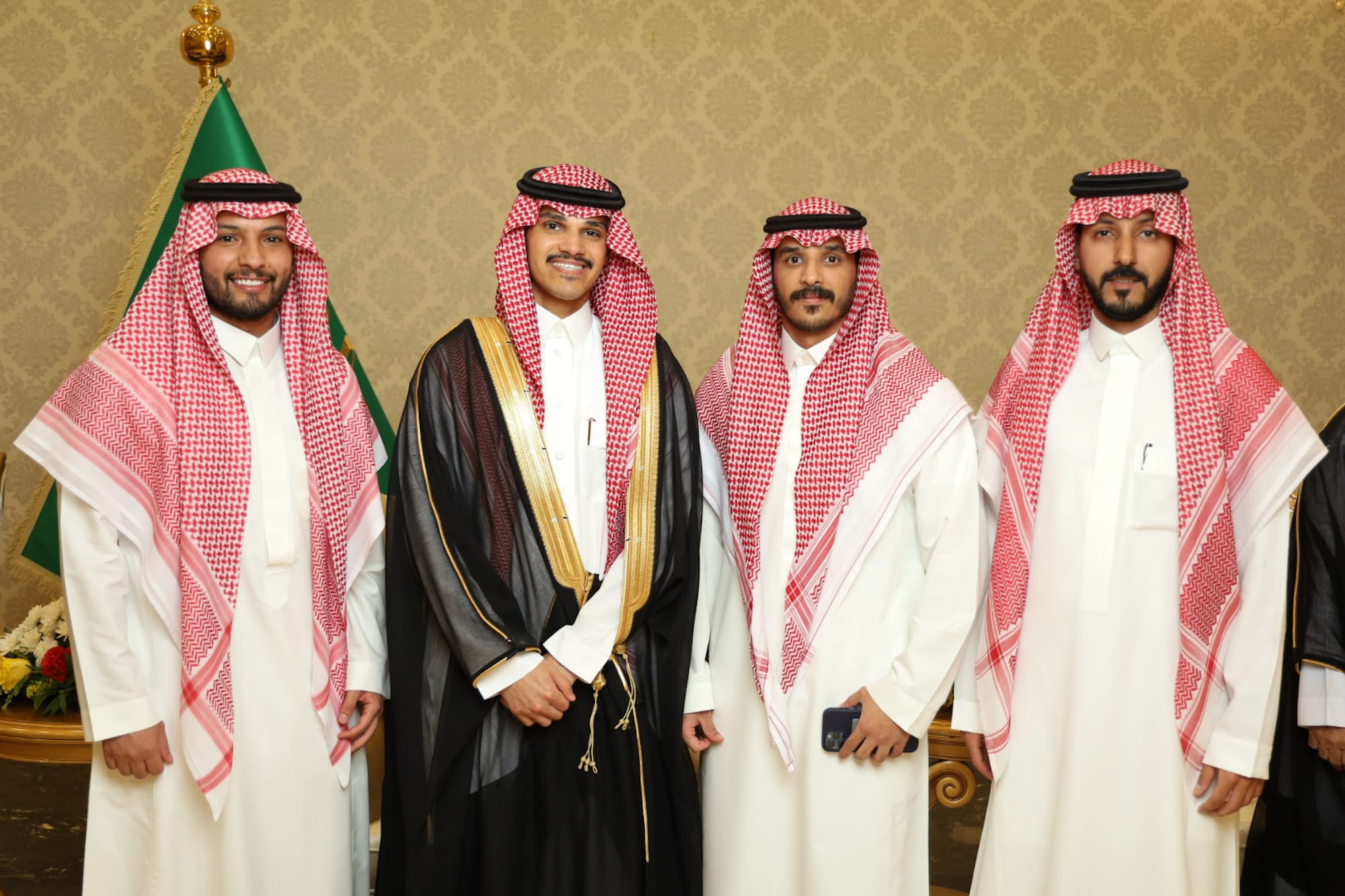 زواج منصور الناصر