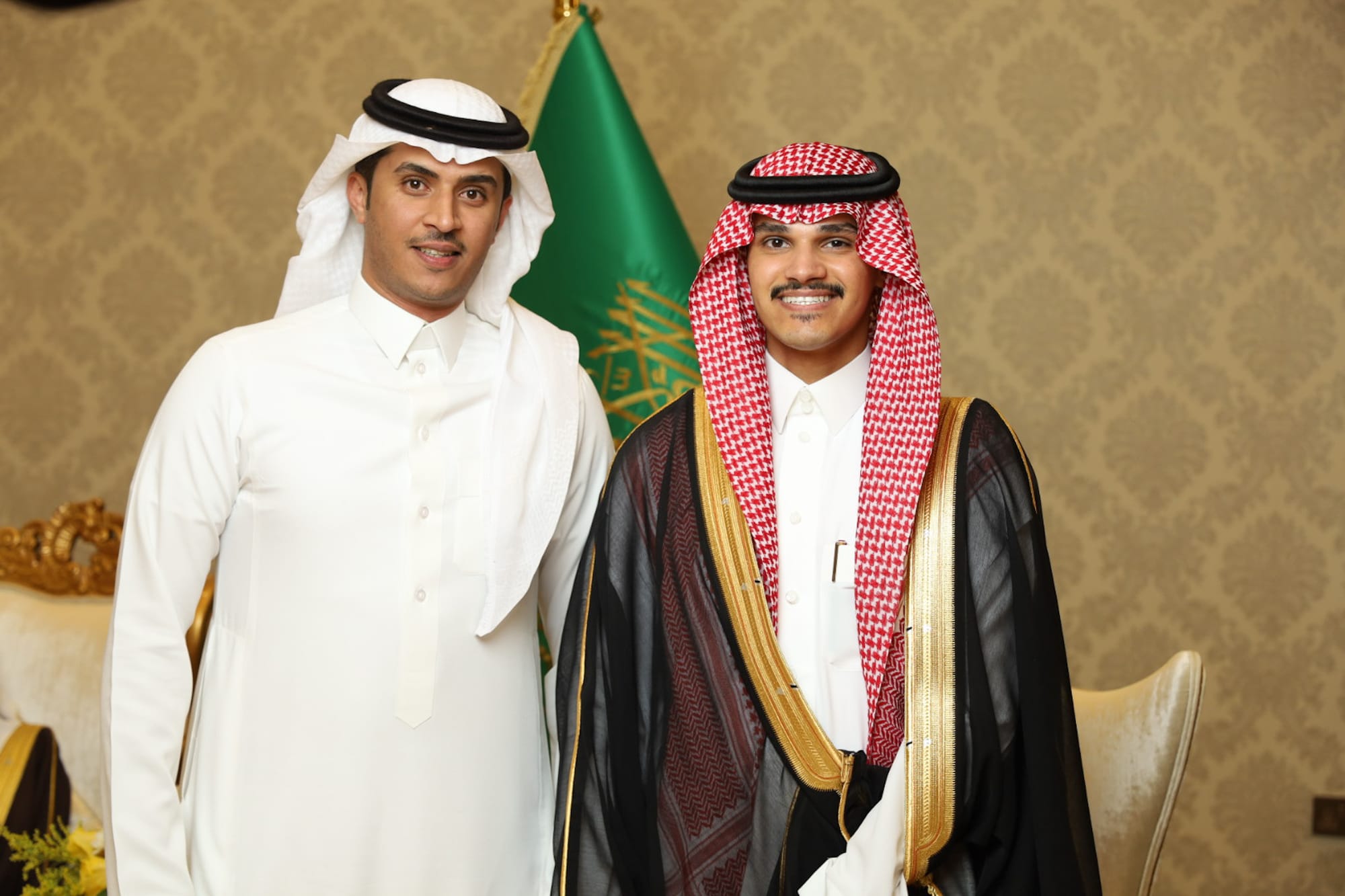 زواج منصور الناصر