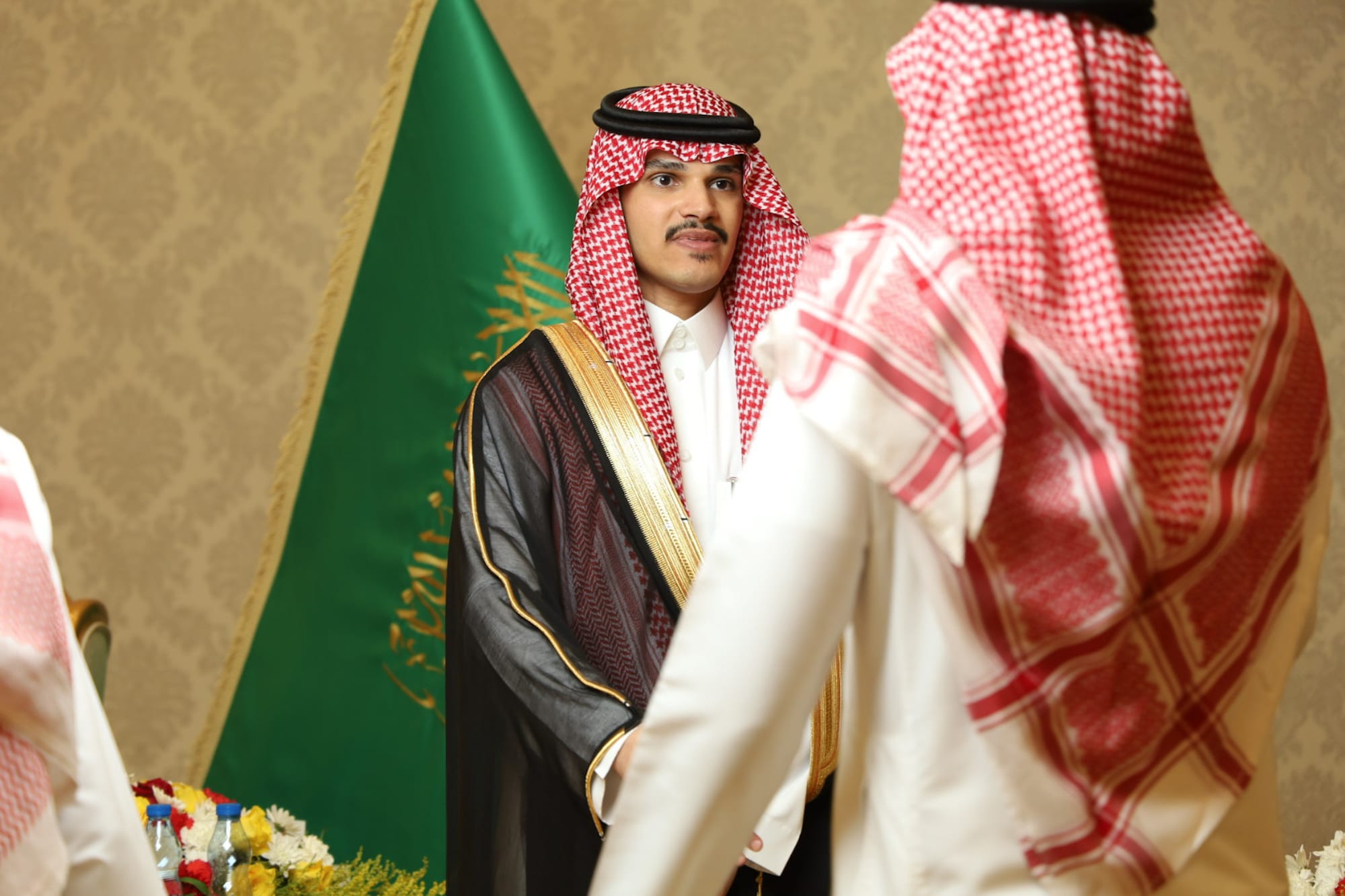 زواج منصور الناصر