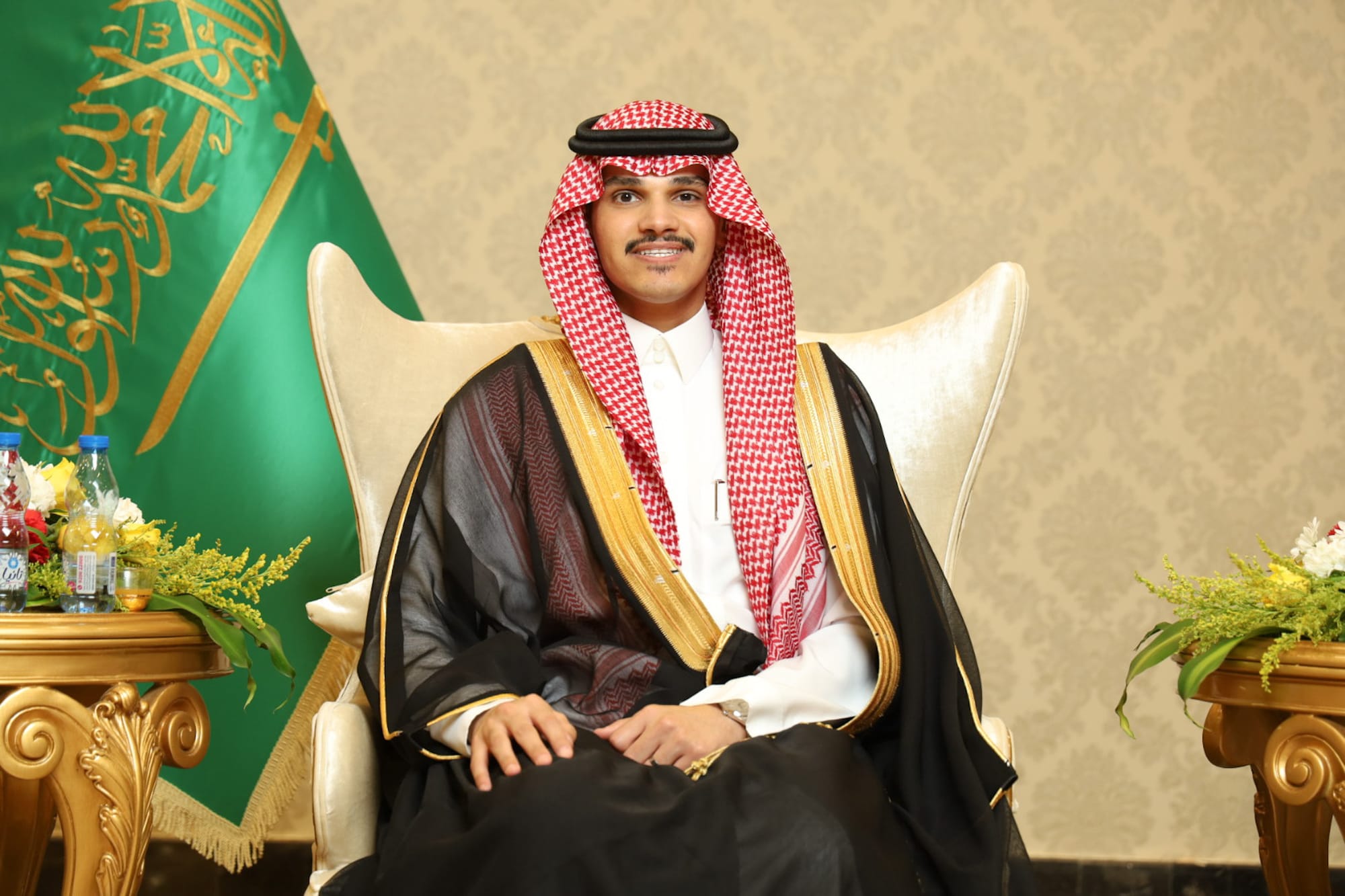 زواج منصور الناصر